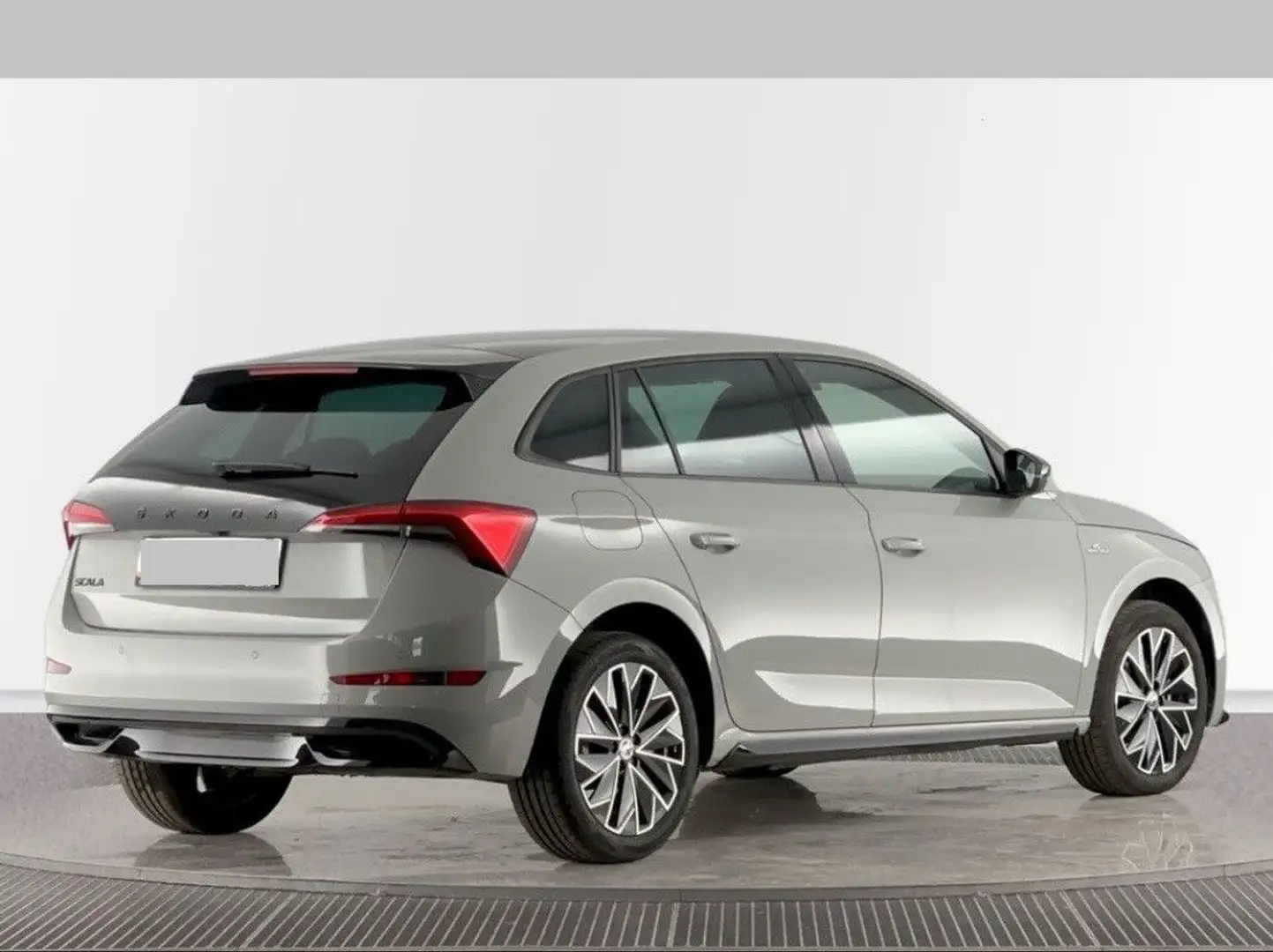 Skoda Scala 1.5 TSI ACT Monte Carlo Pano APP Virtuell Grau - 2