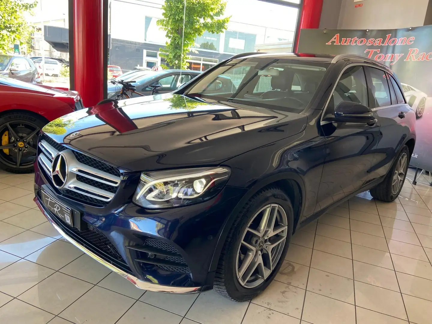 Mercedes-Benz GLC 220 GLC 220 d Premium 4matic auto Blu/Azzurro - 2