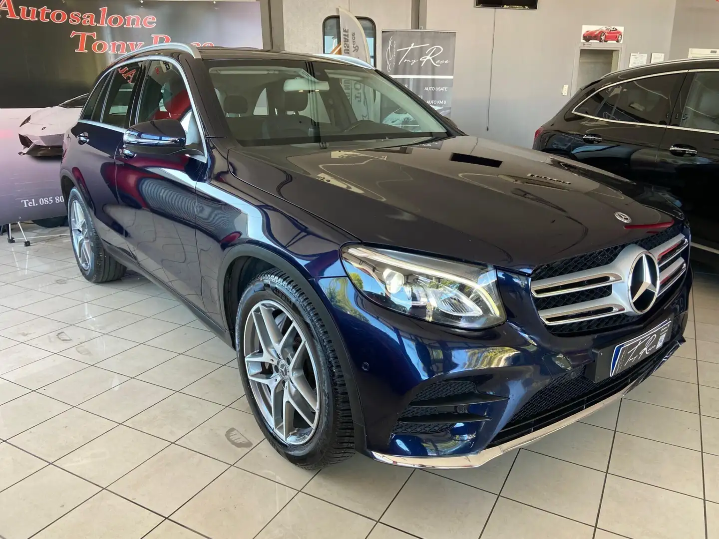 Mercedes-Benz GLC 220 GLC 220 d Premium 4matic auto Blu/Azzurro - 1