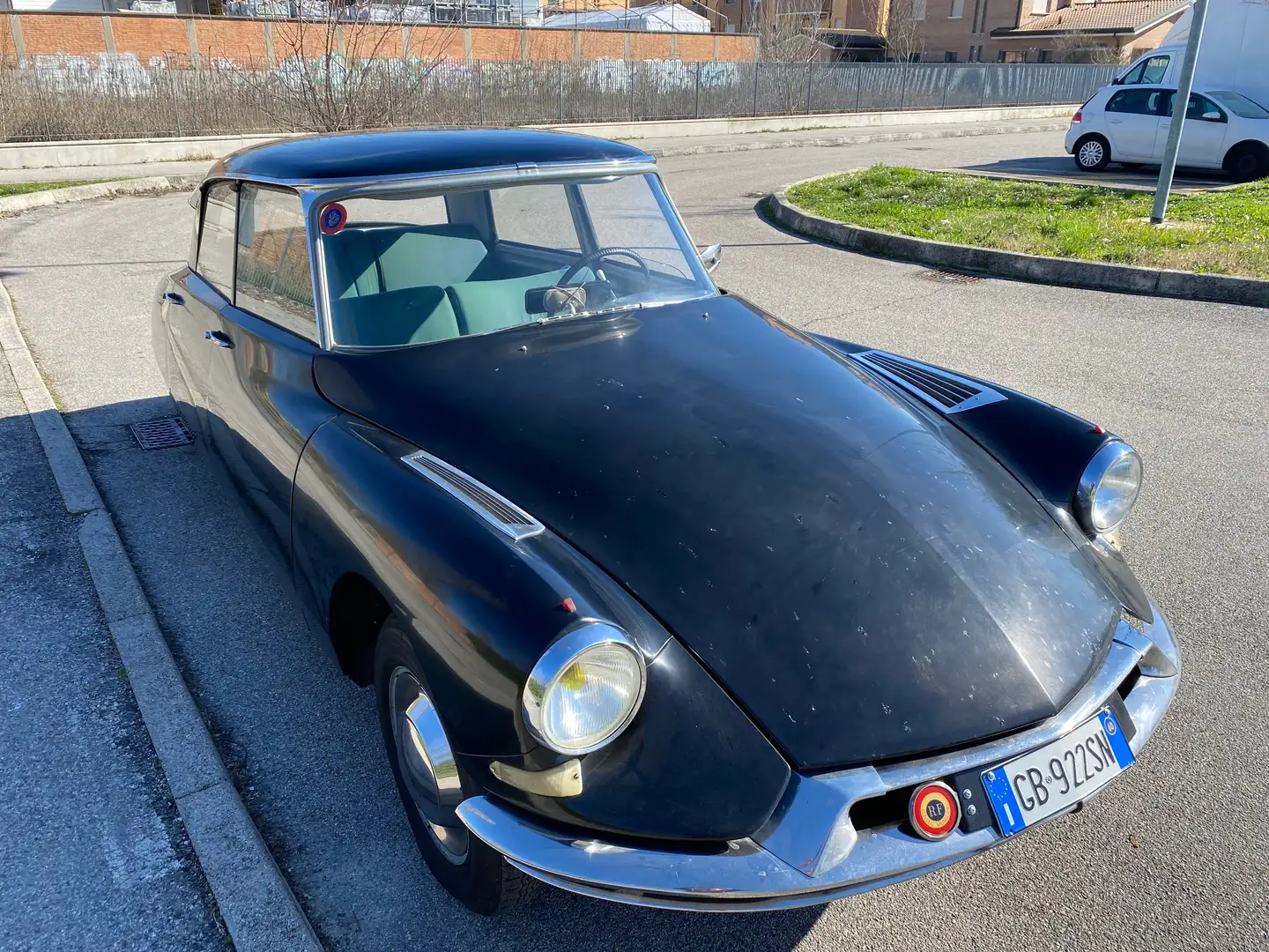 Citroen DS 19 Prefecture 6 volt Negru - 1