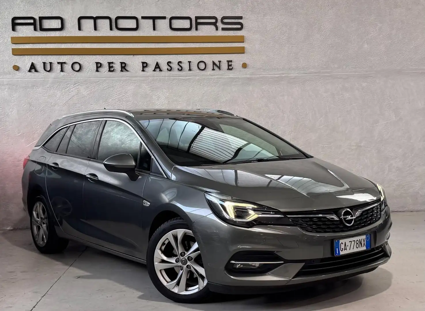 Opel Astra Astra Diesel cambio Automatico - 1