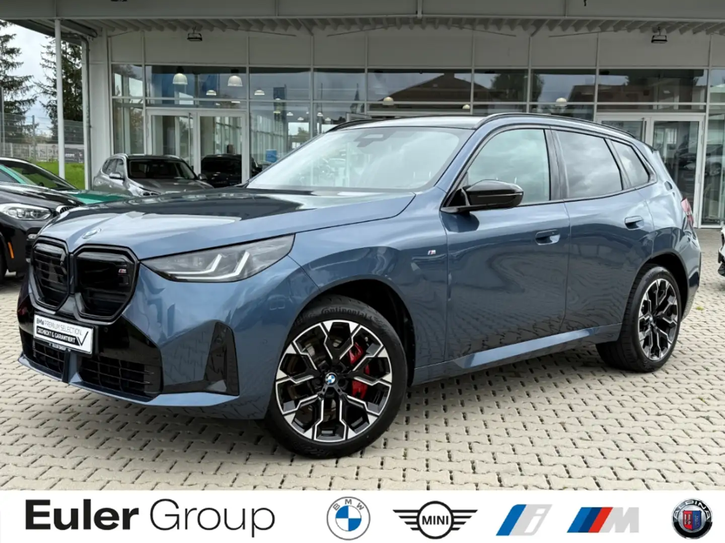 BMW X3 xDrive M SportPRO 20'' Icon Pano StandHz H/K PAPro Blau - 1