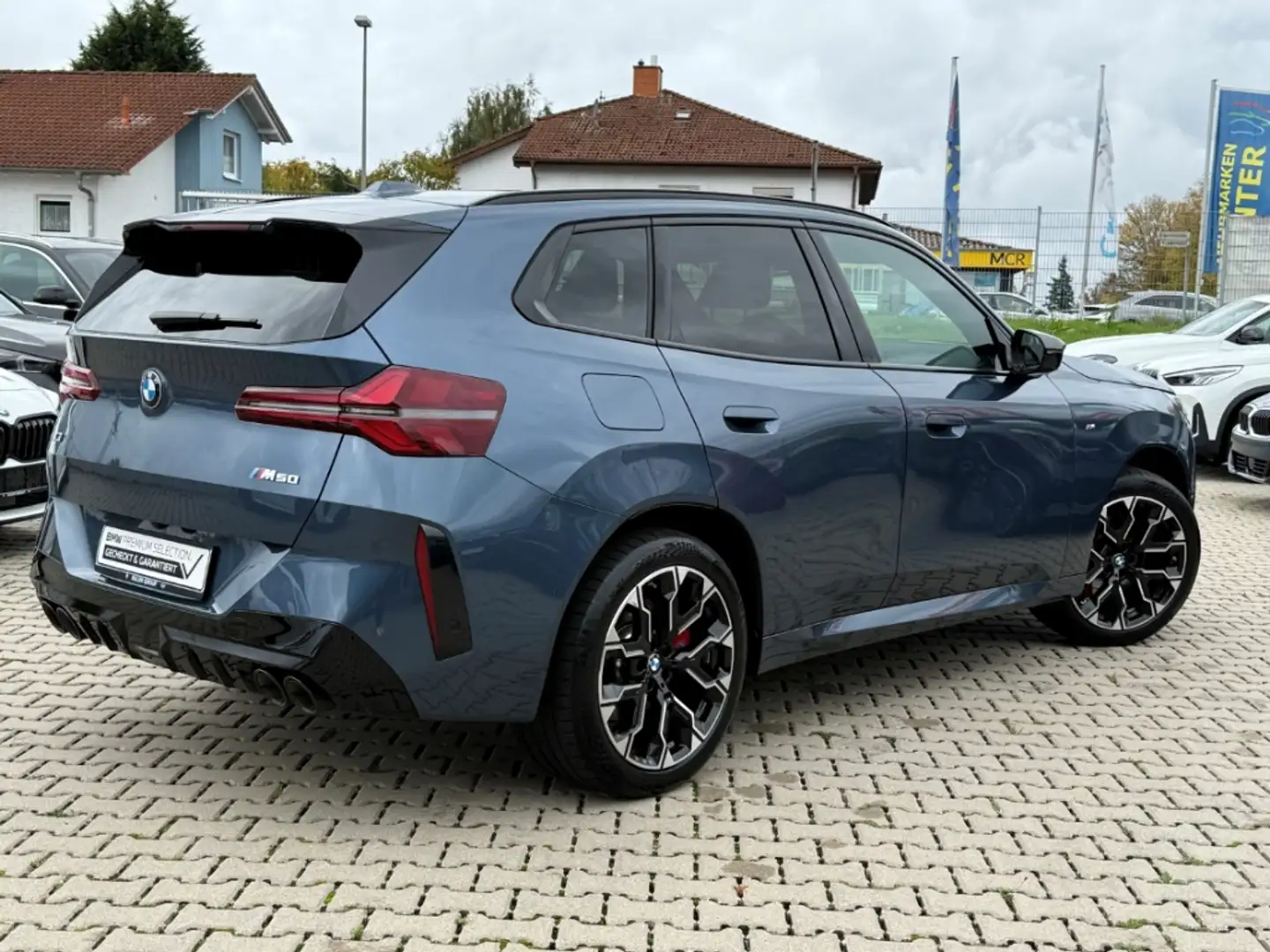 BMW X3 xDrive M SportPRO 20'' Icon Pano StandHz H/K PAPro Blau - 2