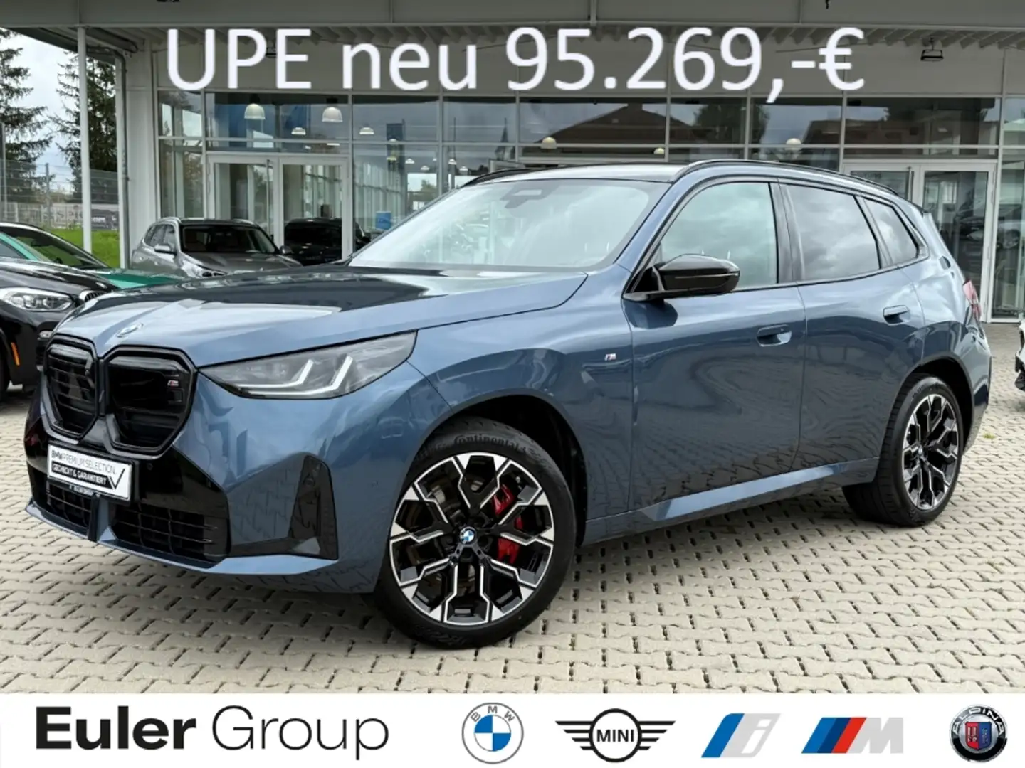 BMW X3 xDrive M SportPRO 20'' Icon Pano StandHz H/K PAPro Blau - 1