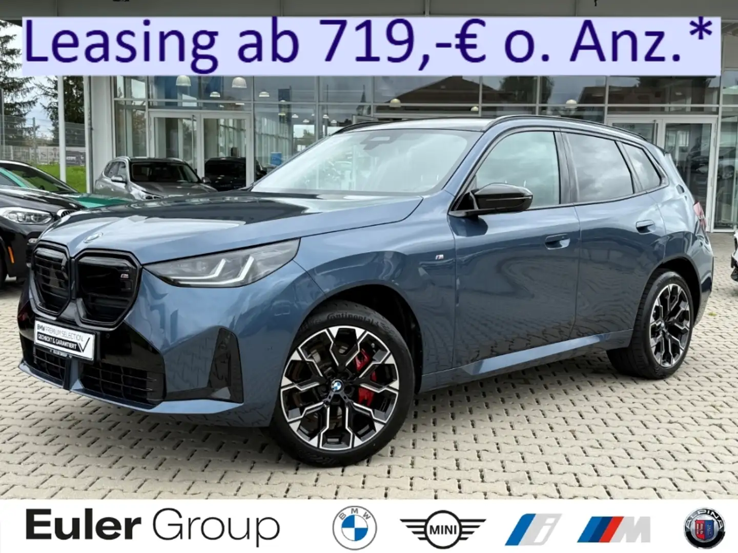 BMW X3 xDrive M SportPRO 20'' Icon Pano StandHz H/K PAPro Blau - 1