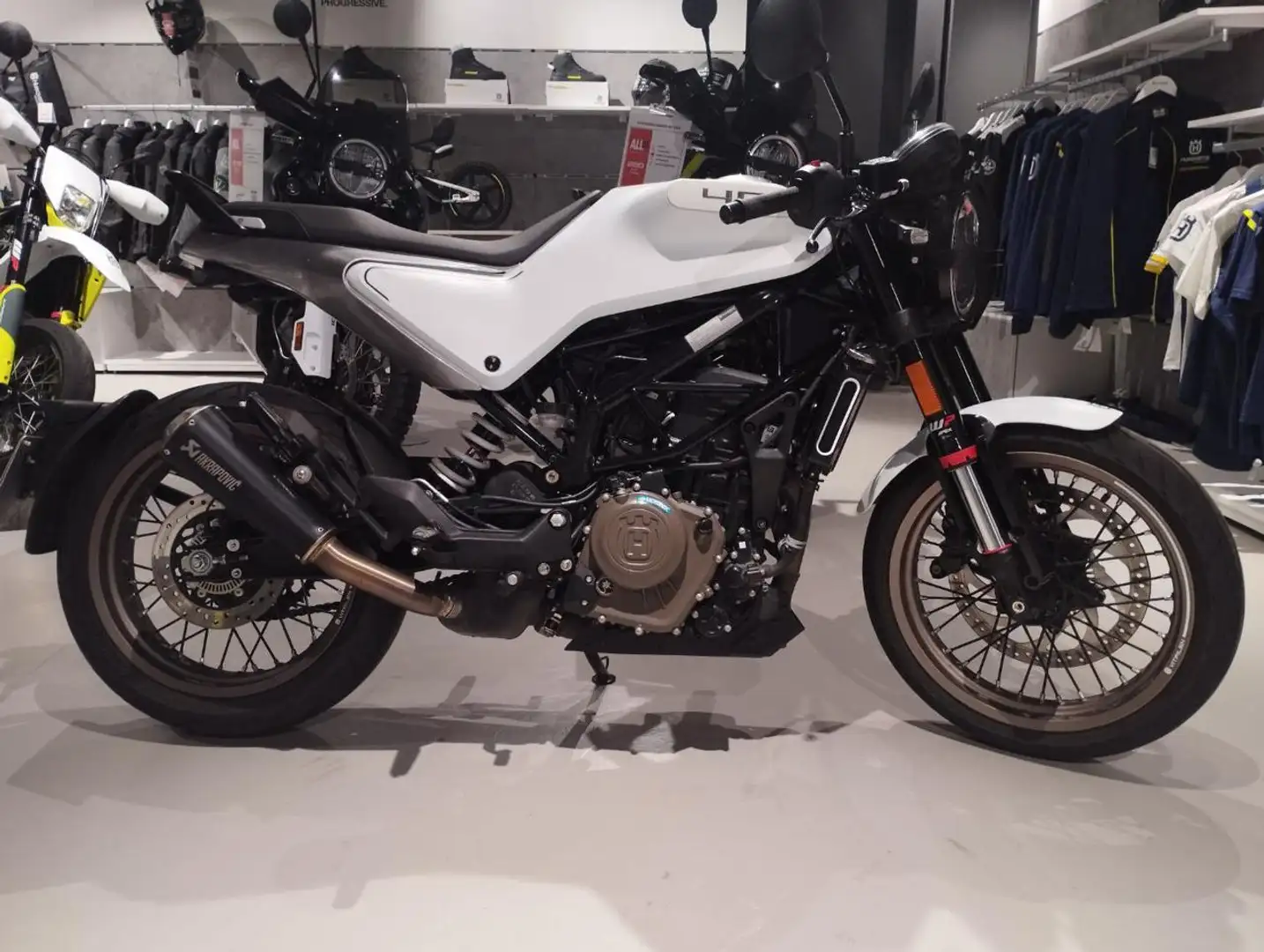 Husqvarna Vitpilen VITPILEN 401 Bianco - 1