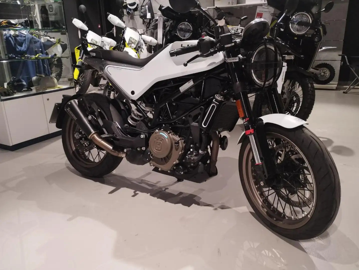Husqvarna Vitpilen VITPILEN 401 Bianco - 2