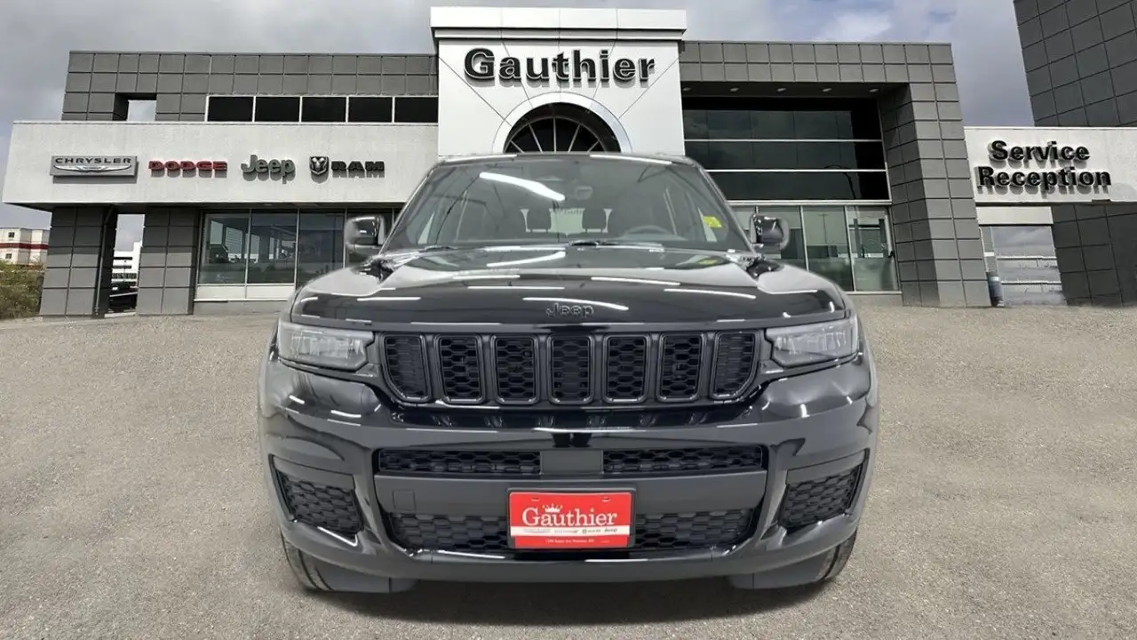 2025 Jeep Grand Cherokee