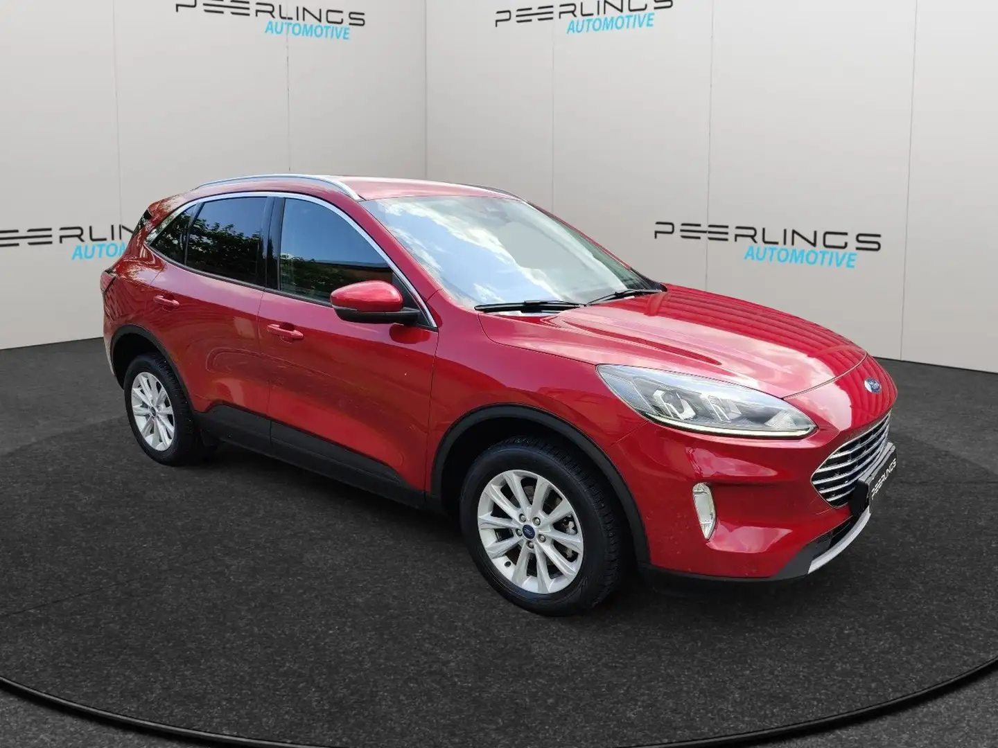 Ford Kuga EcoBoost Titanium Rouge - 1