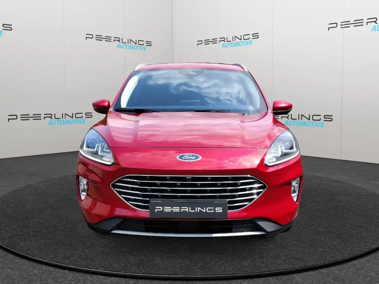 Ford Kuga EcoBoost Titanium Rouge - 2