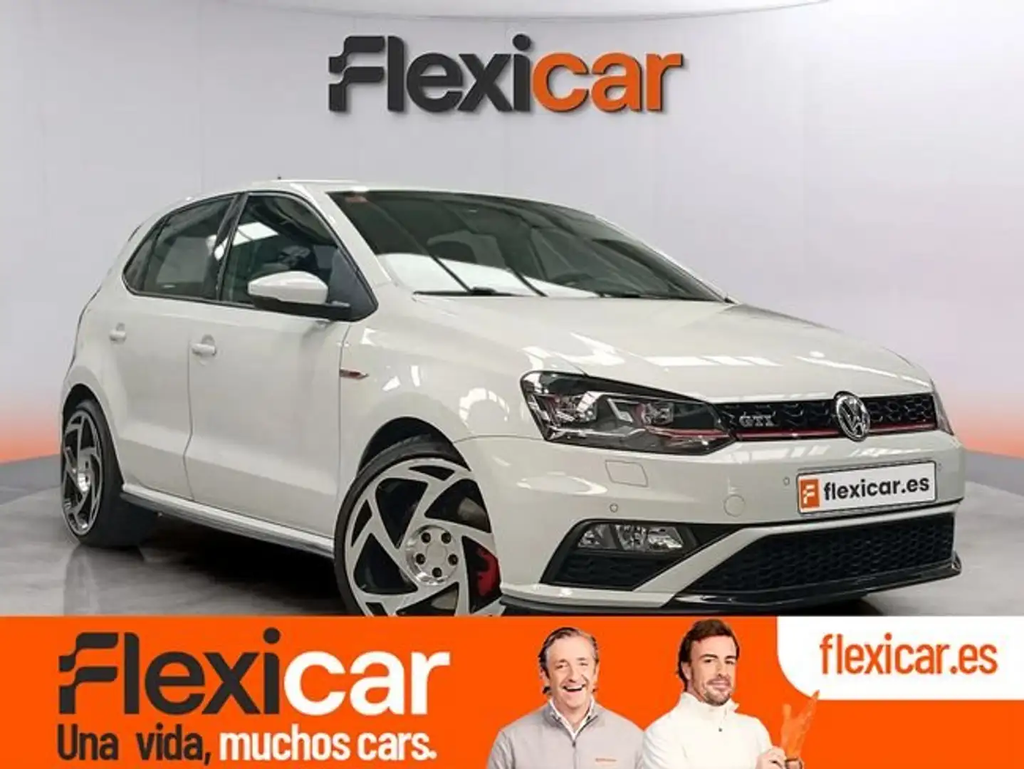 Volkswagen Polo GTI+1.8+TSI+192CV Blanco - 1