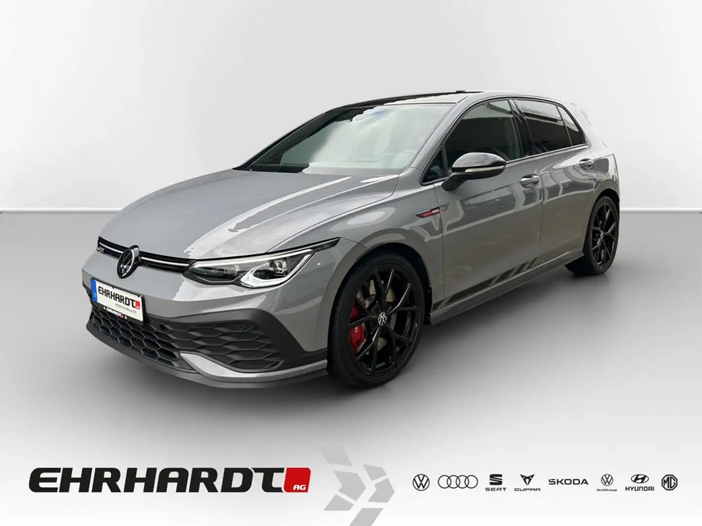 Volkswagen Golf VIII 2.0 TSI DSG GTI Clubsport DCC PANO*HARMAN*... Grau - 1