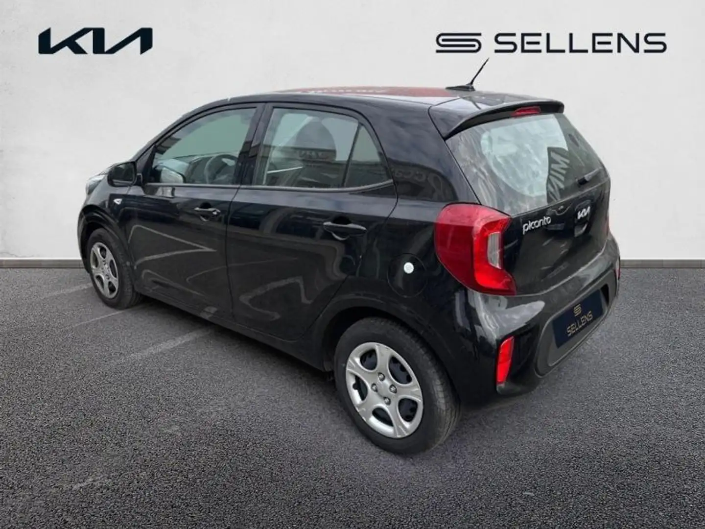 Kia Picanto 1.0 DPi 67ch Active Blanc - 2