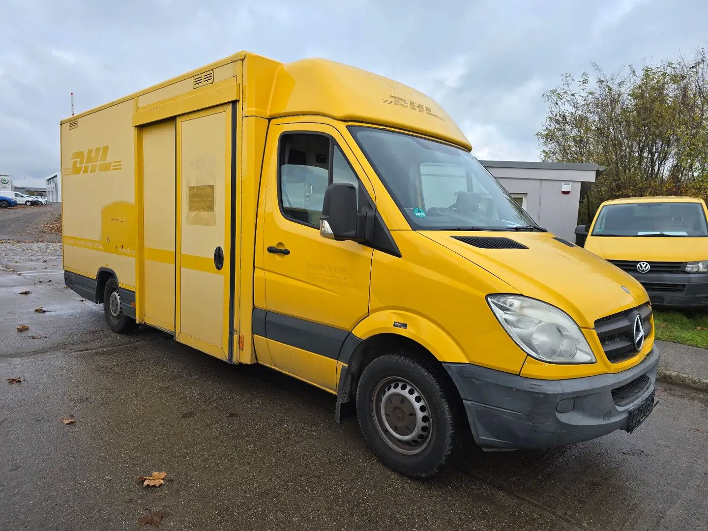 Mercedes-Benz Sprinter/ Koffer/Regalsystem Jaune - 2