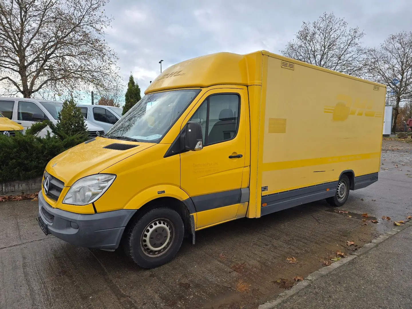 Mercedes-Benz Sprinter/ Koffer/Regalsystem Jaune - 1