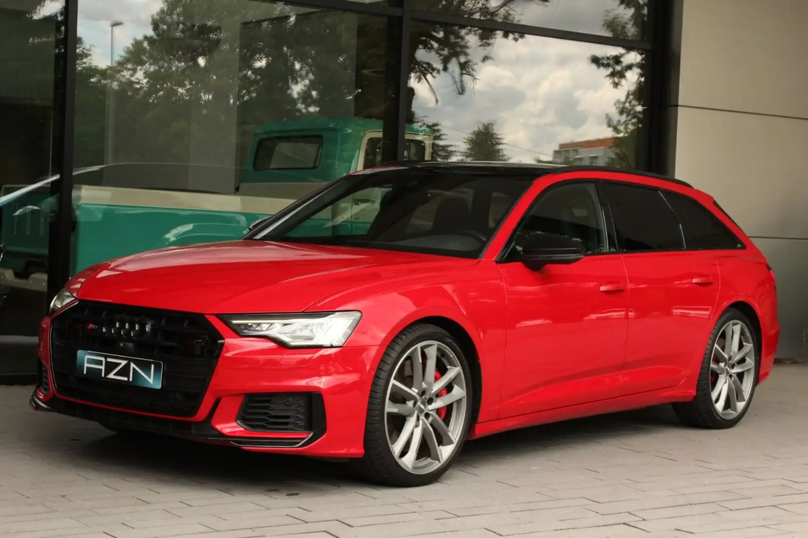 Audi S6 Avant 3.0TDI quattro Matrix+Pano+Standheizung Roşu - 1