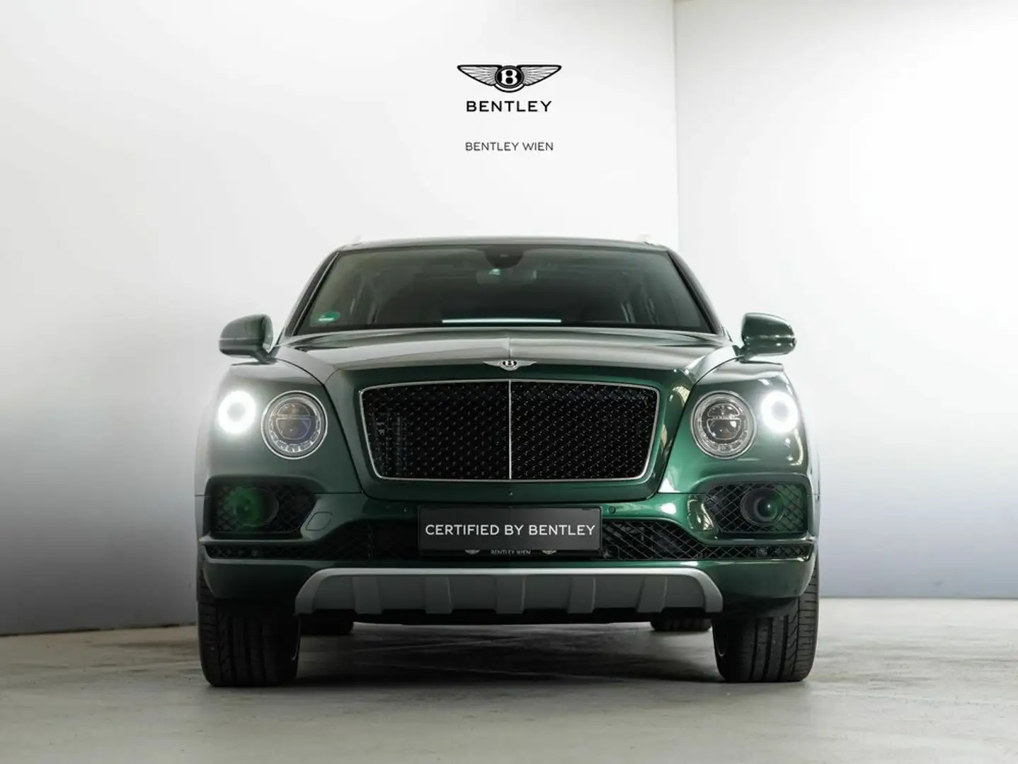 Bentley Bentayga Diesel Grün - 2