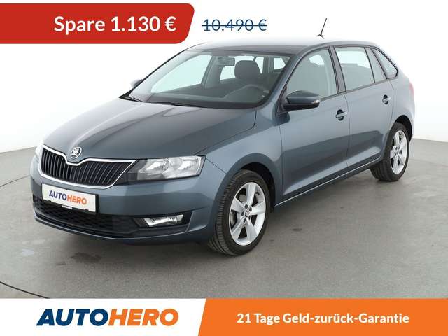Imagine Skoda Rapid/Spaceback 1.0 TSI Cool Edition*PDC*SHZ*ALU*KLIMA*