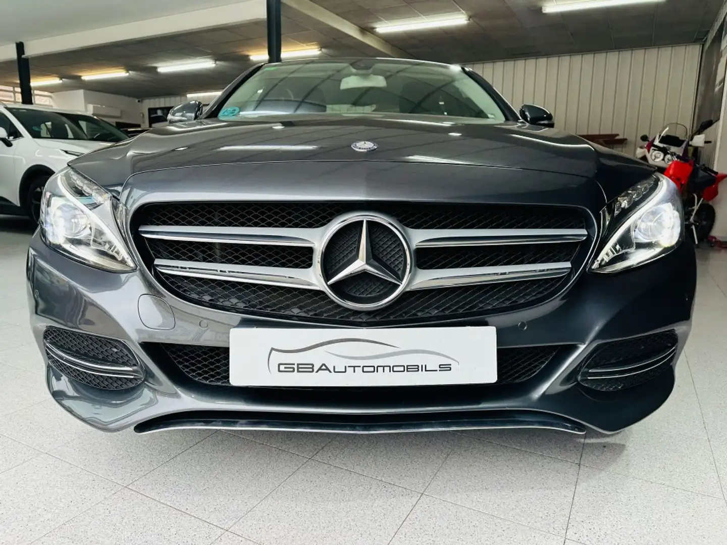 Mercedes-Benz C 220 220BlueTec 7G Plus Grijs - 2