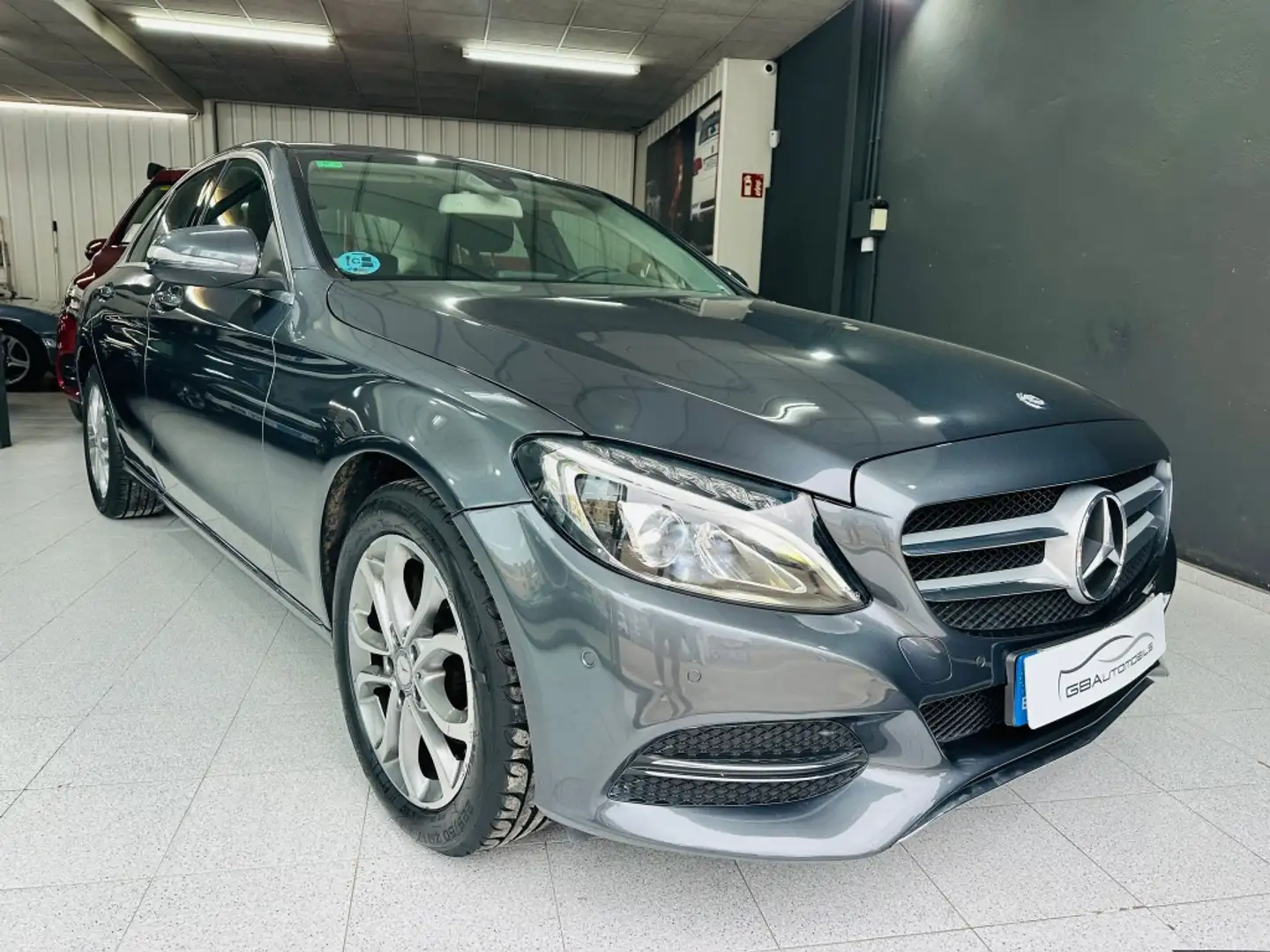 Mercedes-Benz C 220 220BlueTec 7G Plus Grijs - 1