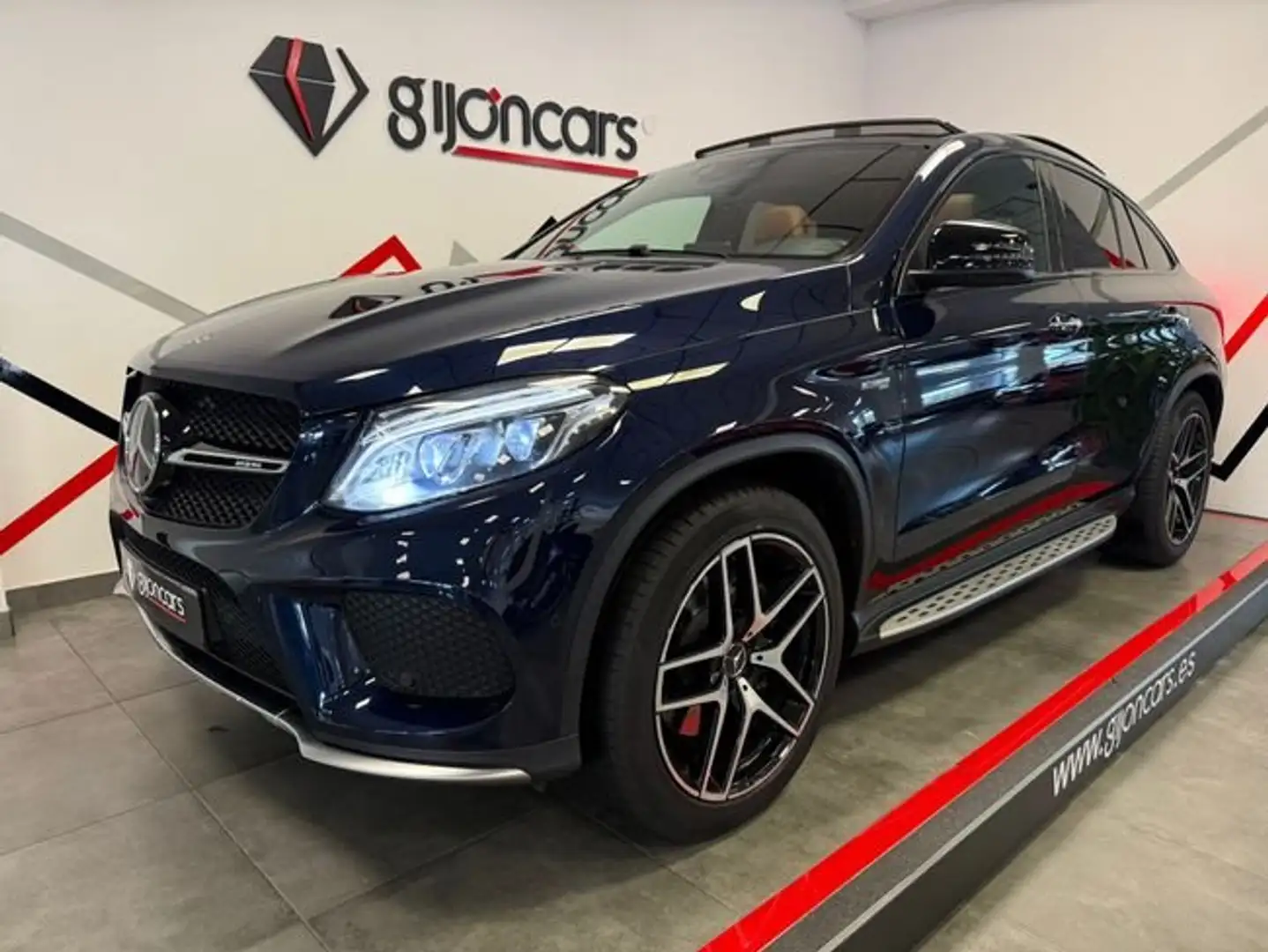 Mercedes-Benz GLE 43 AMG Mercedes-AMG 4MATIC Bleu - 2