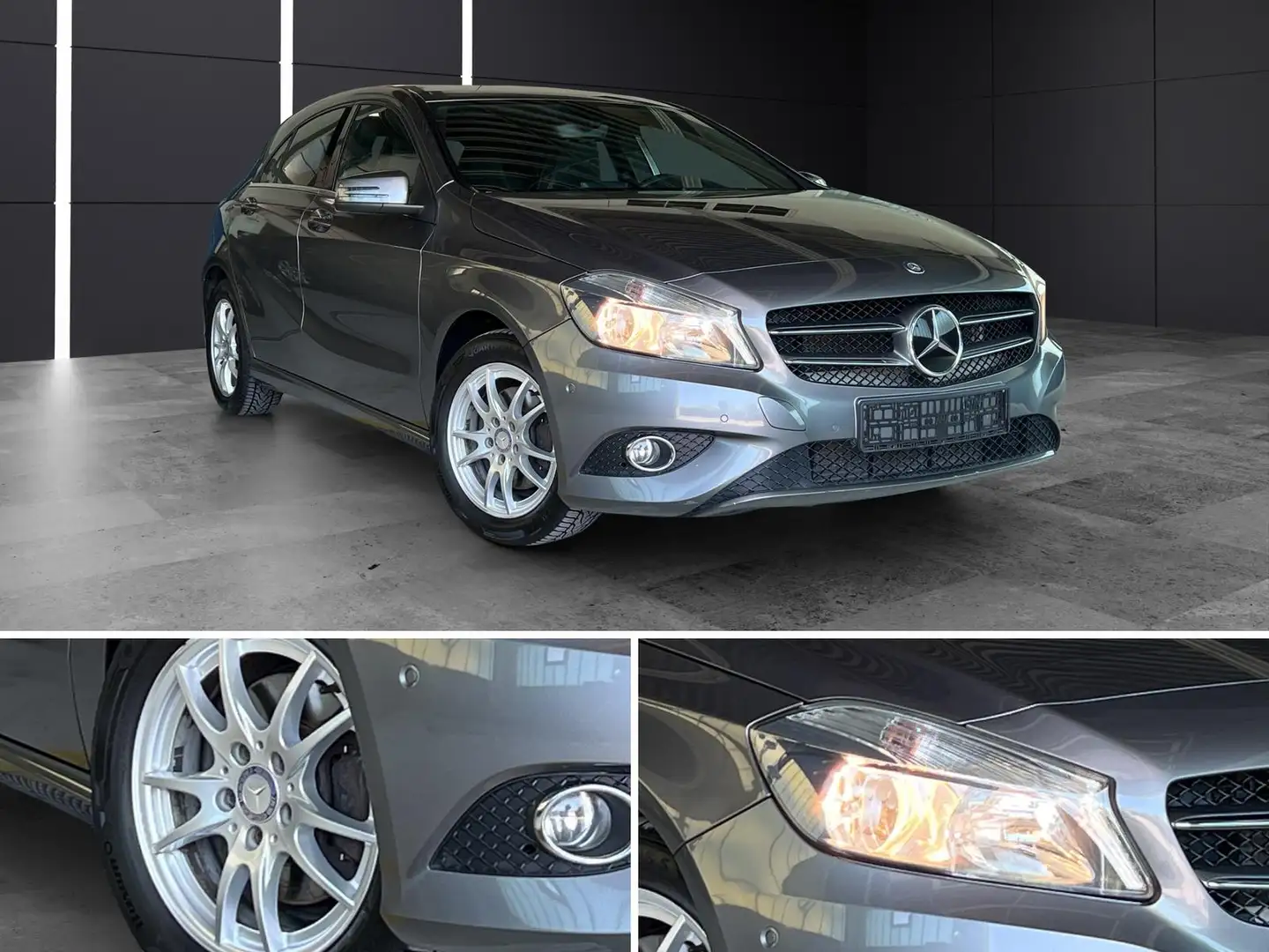 Mercedes-Benz A 200 A200 BE|STYLE|SHZ|LEDER|SPORTSITZ|PDC|NAV|KD NEU Gris - 2