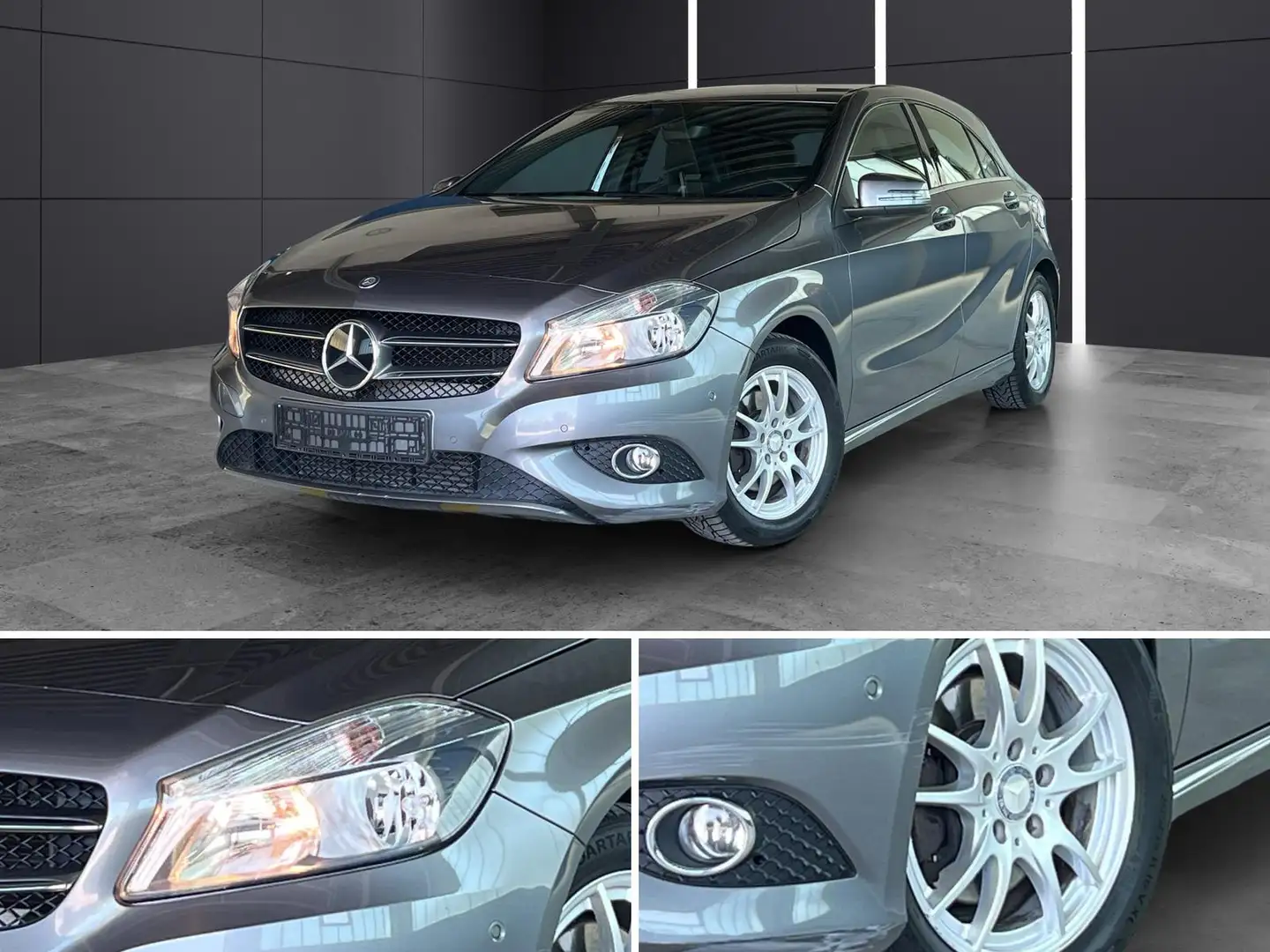 Mercedes-Benz A 200 A200 BE|STYLE|SHZ|LEDER|SPORTSITZ|PDC|NAV|KD NEU Gris - 1