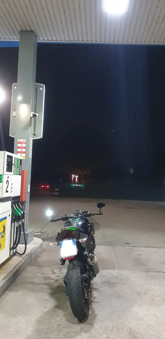 Kawasaki Z 400 2023 Verde - 2