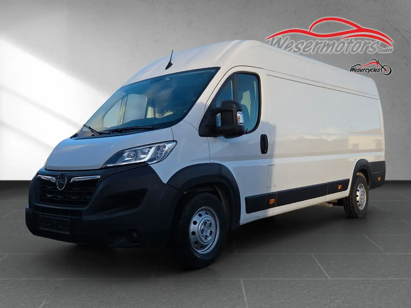 Opel Movano C Kasten HKa L4H2 3,5t Edition 165 Wit - 1