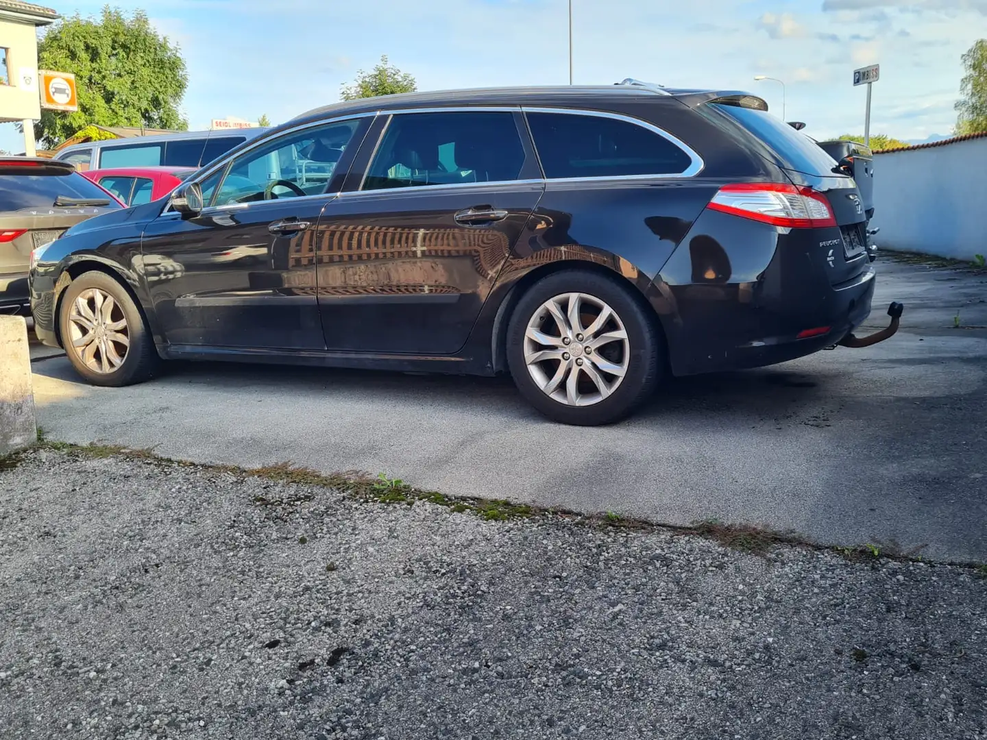 Peugeot 508 Allure *top Ausstattung*Turboschaden Braun - 2