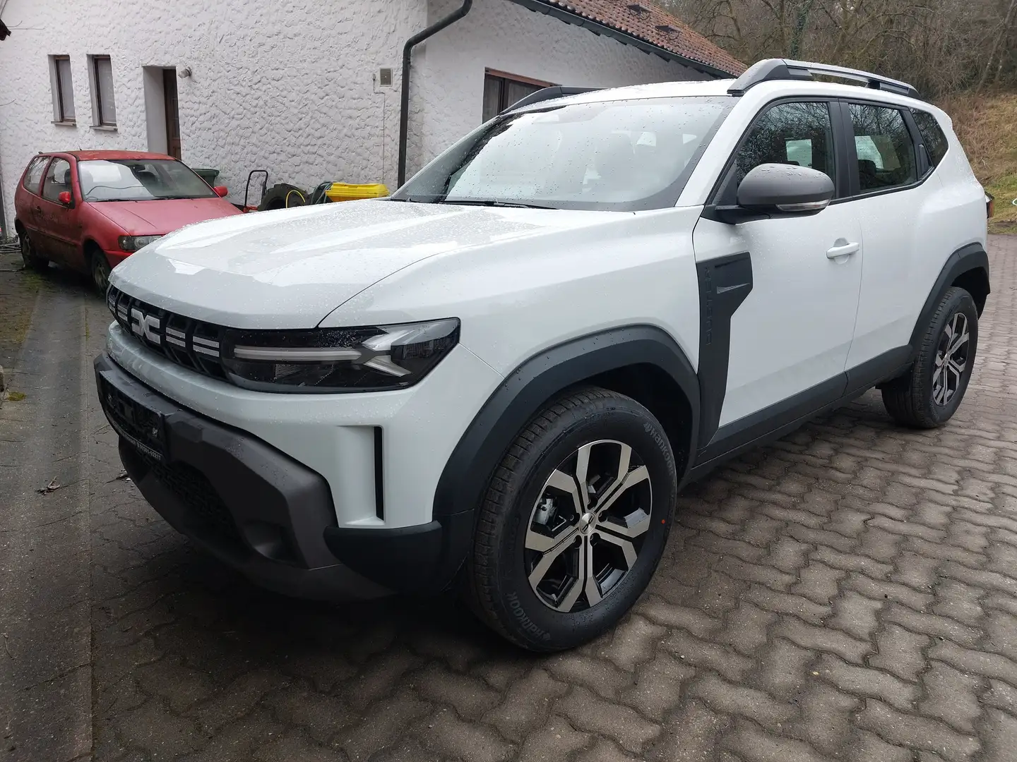 Dacia Duster 3 TCe130 4x2 Expression LT:3Wo Verschiedene Farben Wit - 2