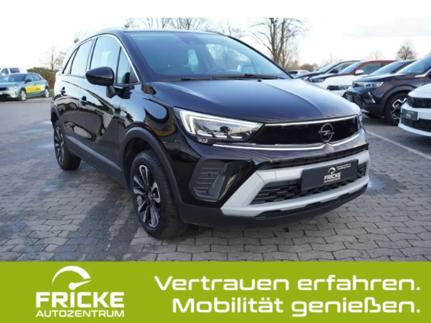 Opel Crossland Elegance +PDC+Sitz-&Lenkradheiz.+WSS-heiz.+AppleCa Schwarz - 1