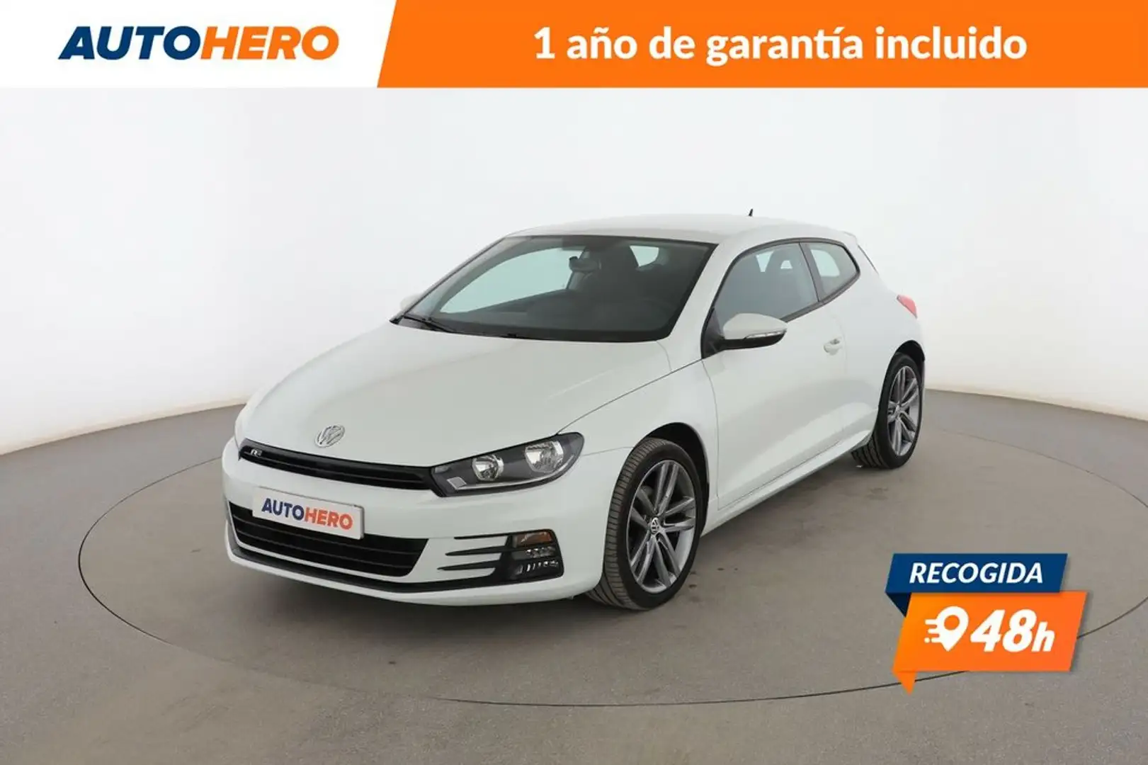 Volkswagen Scirocco 1.4 TSI R-Line BlueMotion Gris - 1