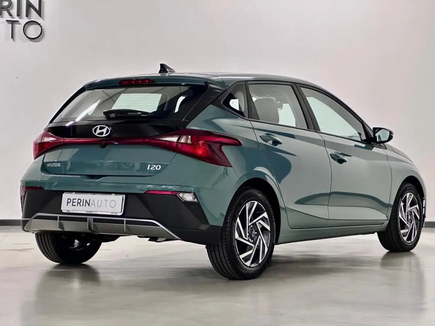 Hyundai i20 1.2 mpi Connectline 79cv mt Grün - 2