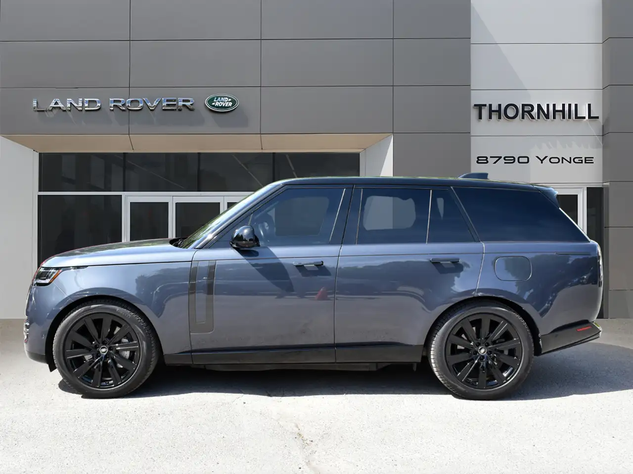 Land Rover Range Rover fotografie Land Rover Range Rover