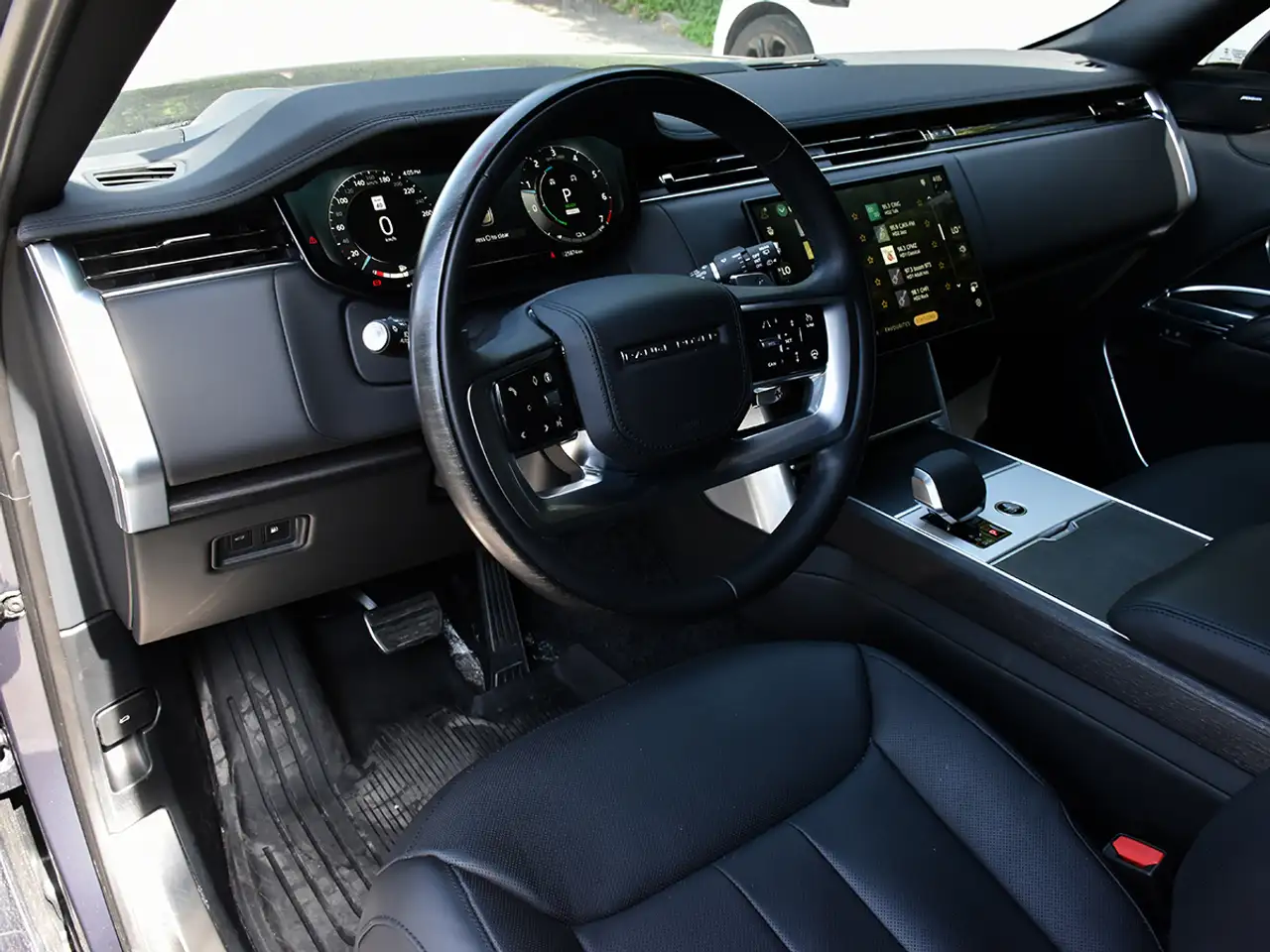 Land Rover Range Rover fotografie Land Rover Range Rover