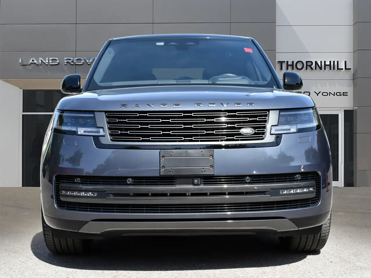 Land Rover Range Rover fotografie Land Rover Range Rover