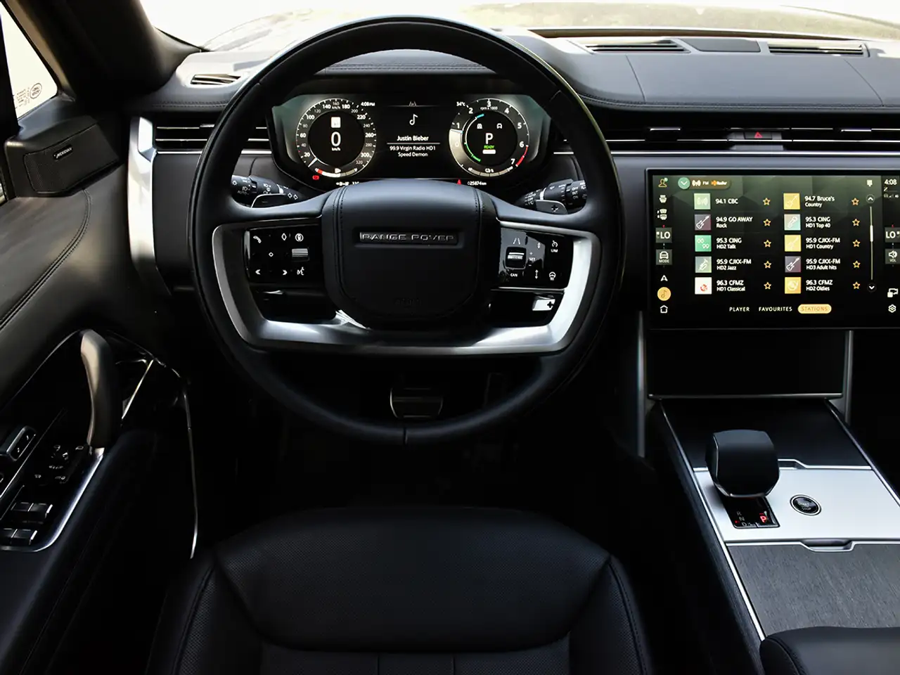 Land Rover Range Rover fotografie Land Rover Range Rover