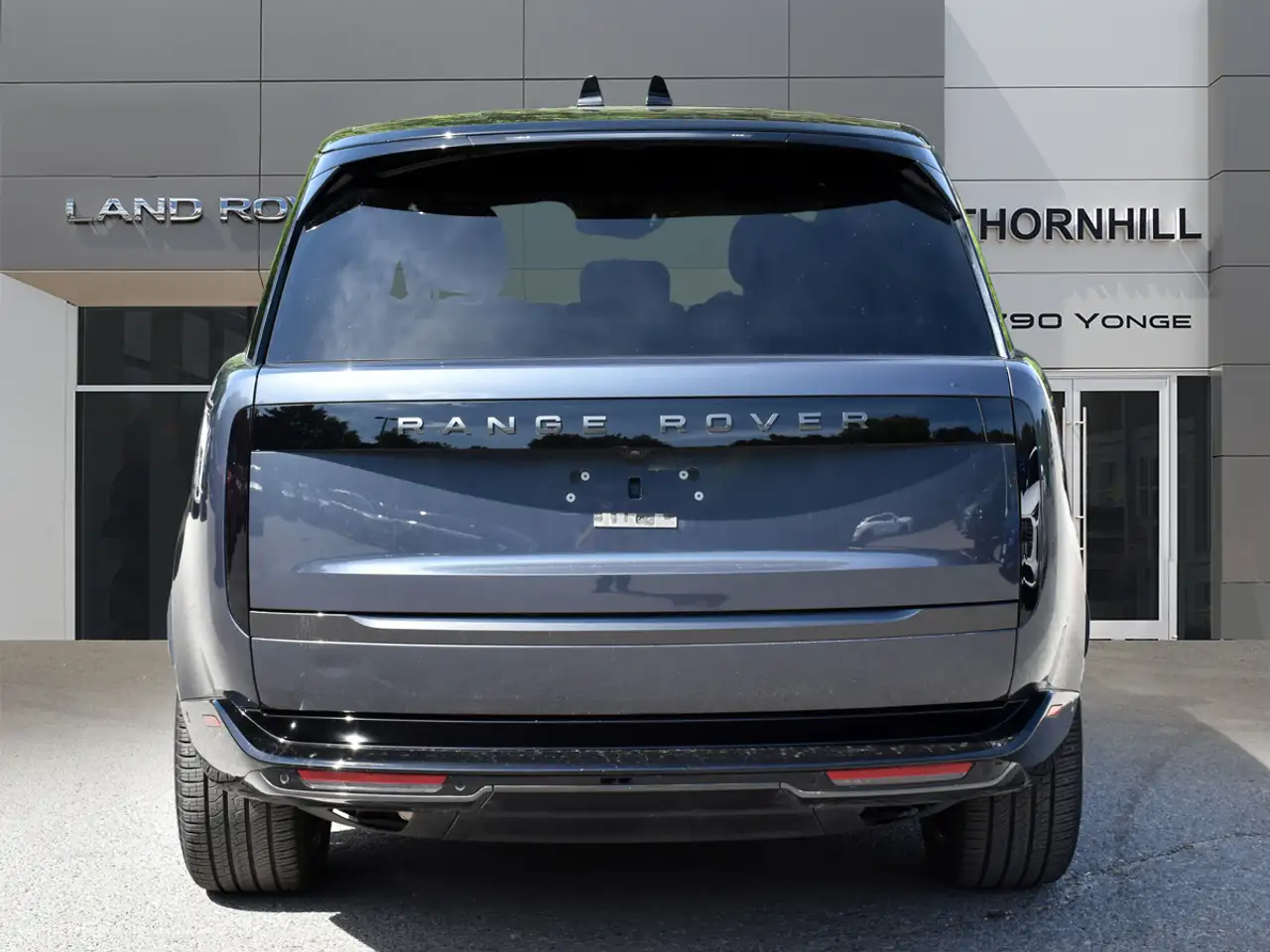 Land Rover Range Rover fotografie Land Rover Range Rover