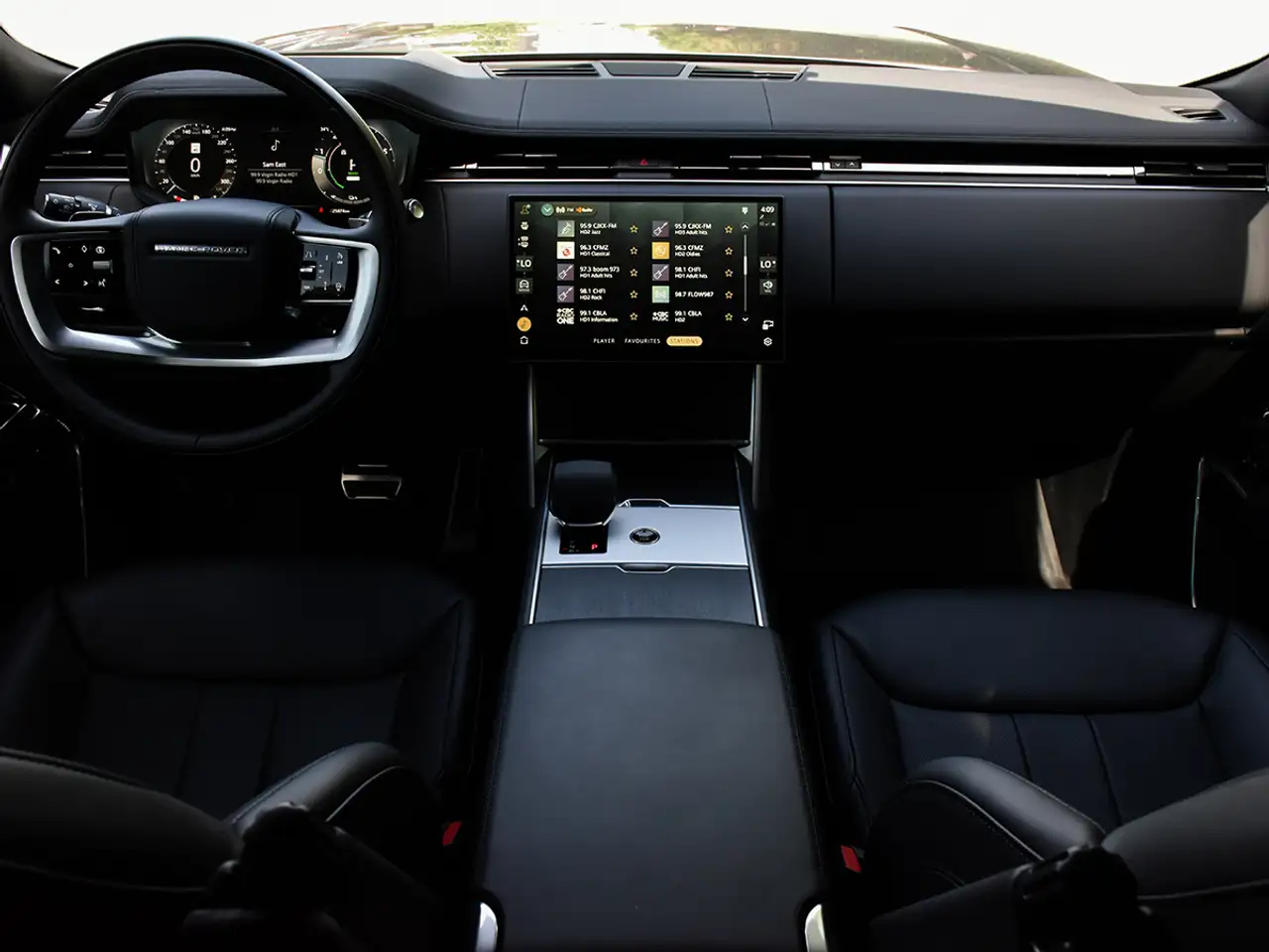 Land Rover Range Rover fotografie Land Rover Range Rover