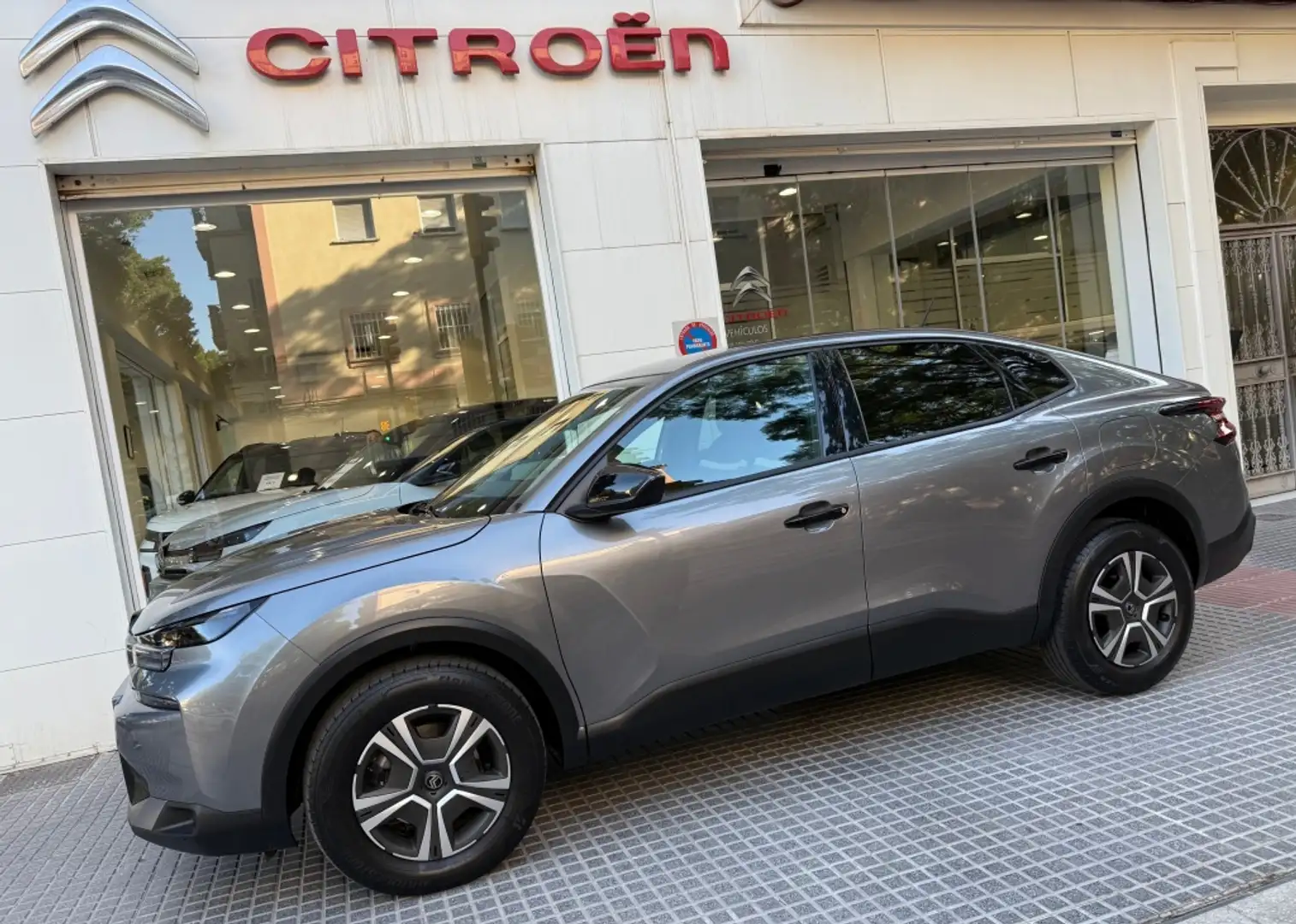 Citroen C4 X Hybrid You eDSC6 136 Grijs - 2