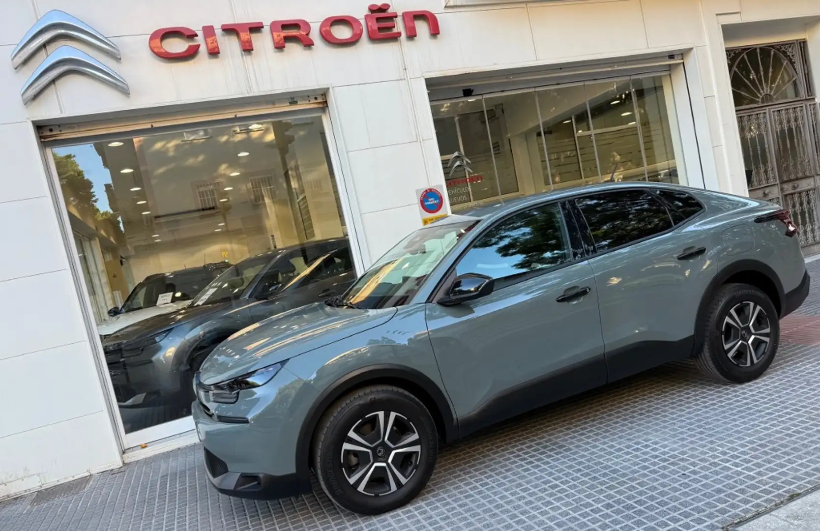 Citroen C4 X Hybrid You eDSC6 136 Gris - 2