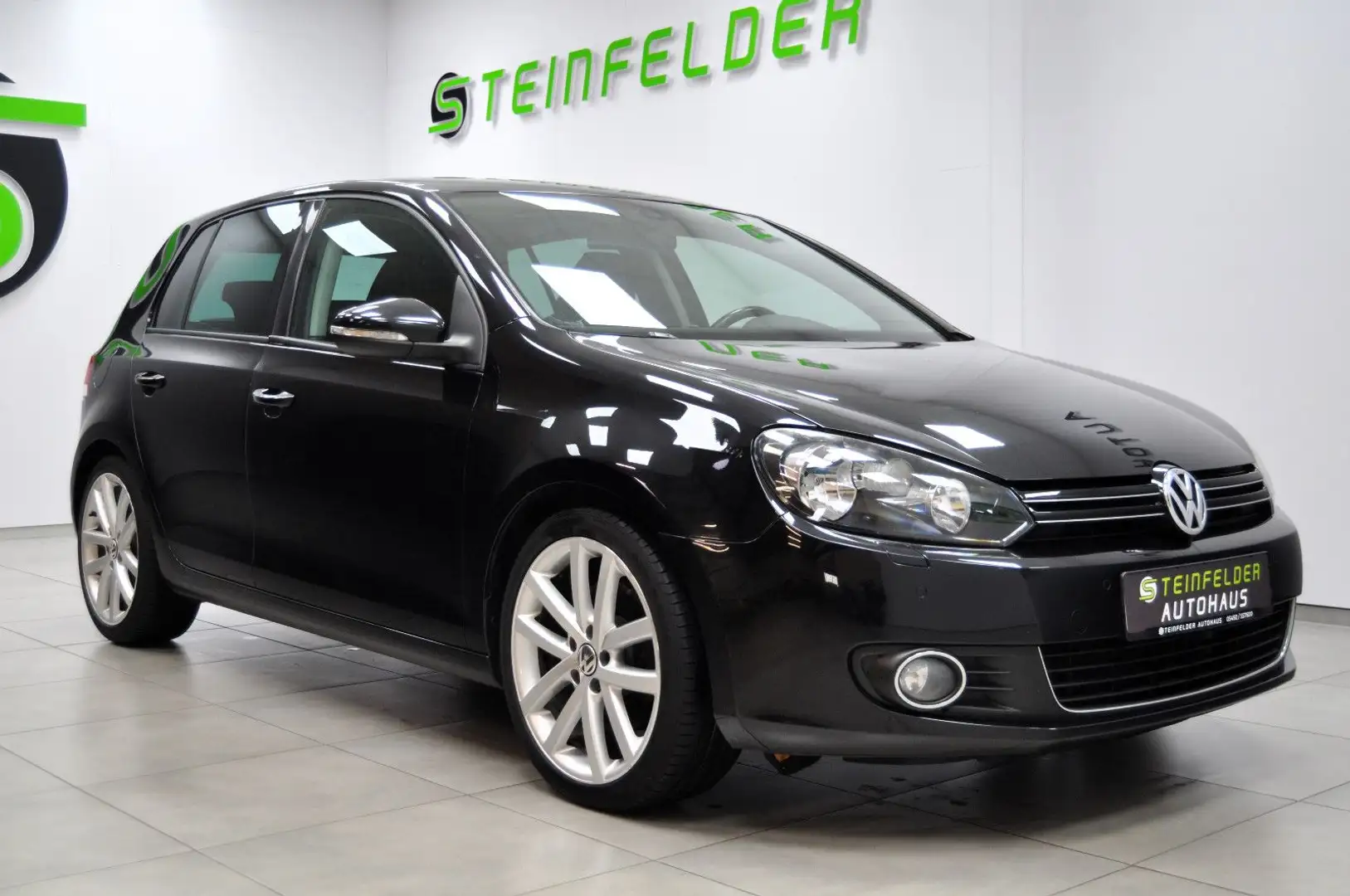 Volkswagen Golf VI  1.4 Highline Vancouver / SHZ / Černá - 1