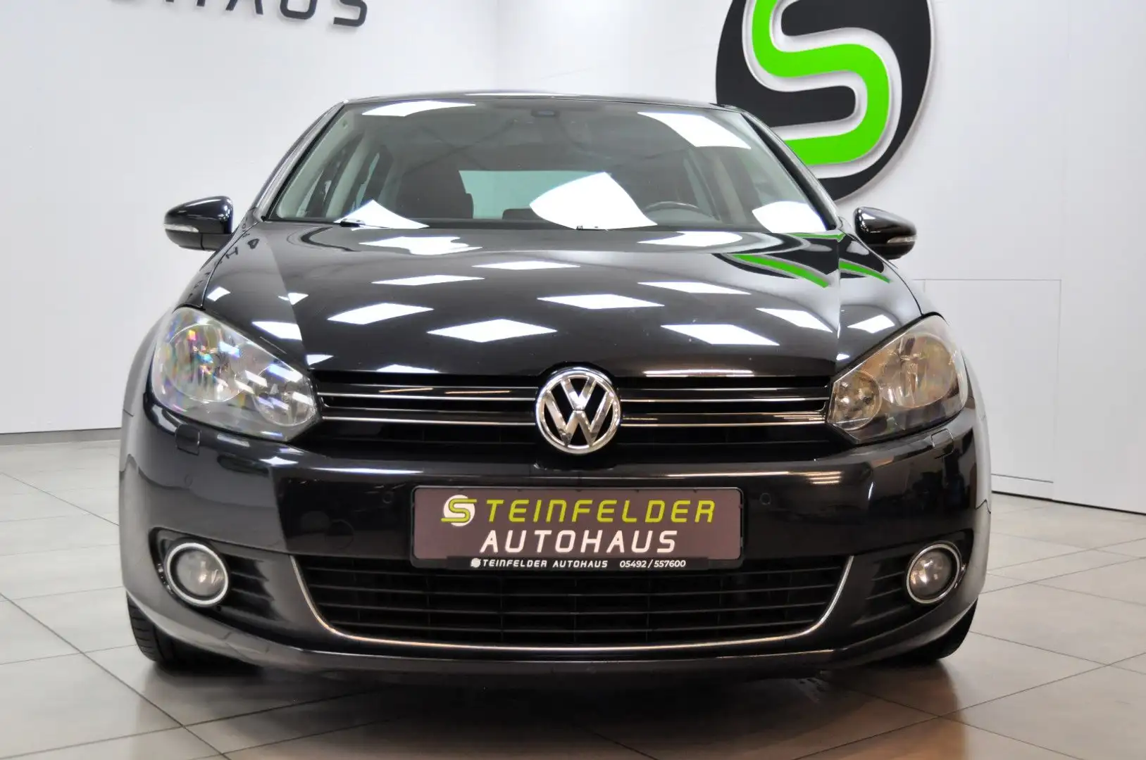 Volkswagen Golf VI  1.4 Highline Vancouver / SHZ / Noir - 2