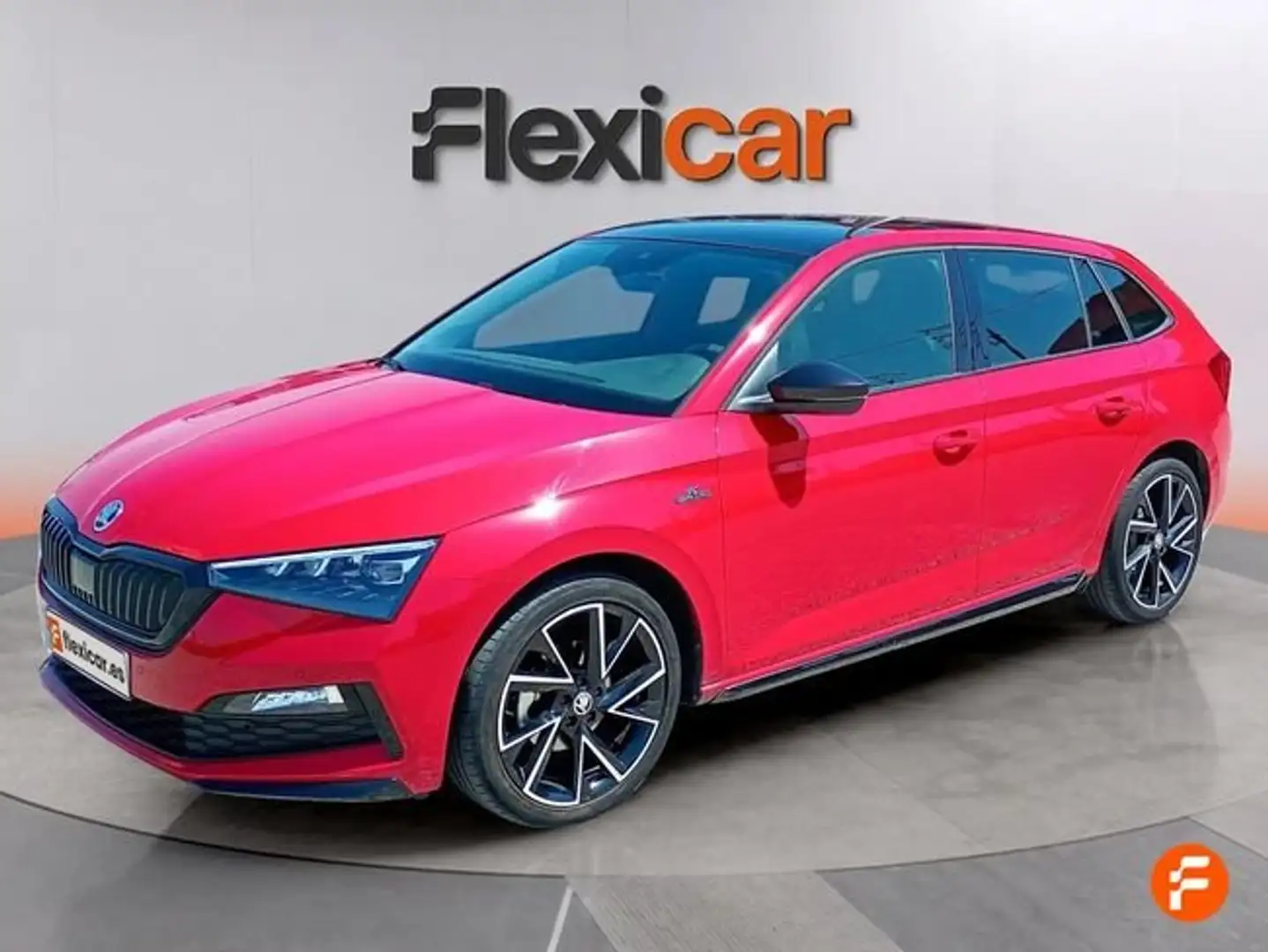 Skoda Scala 1.0 TSI Montecarlo DSG 81kW Rojo - 2