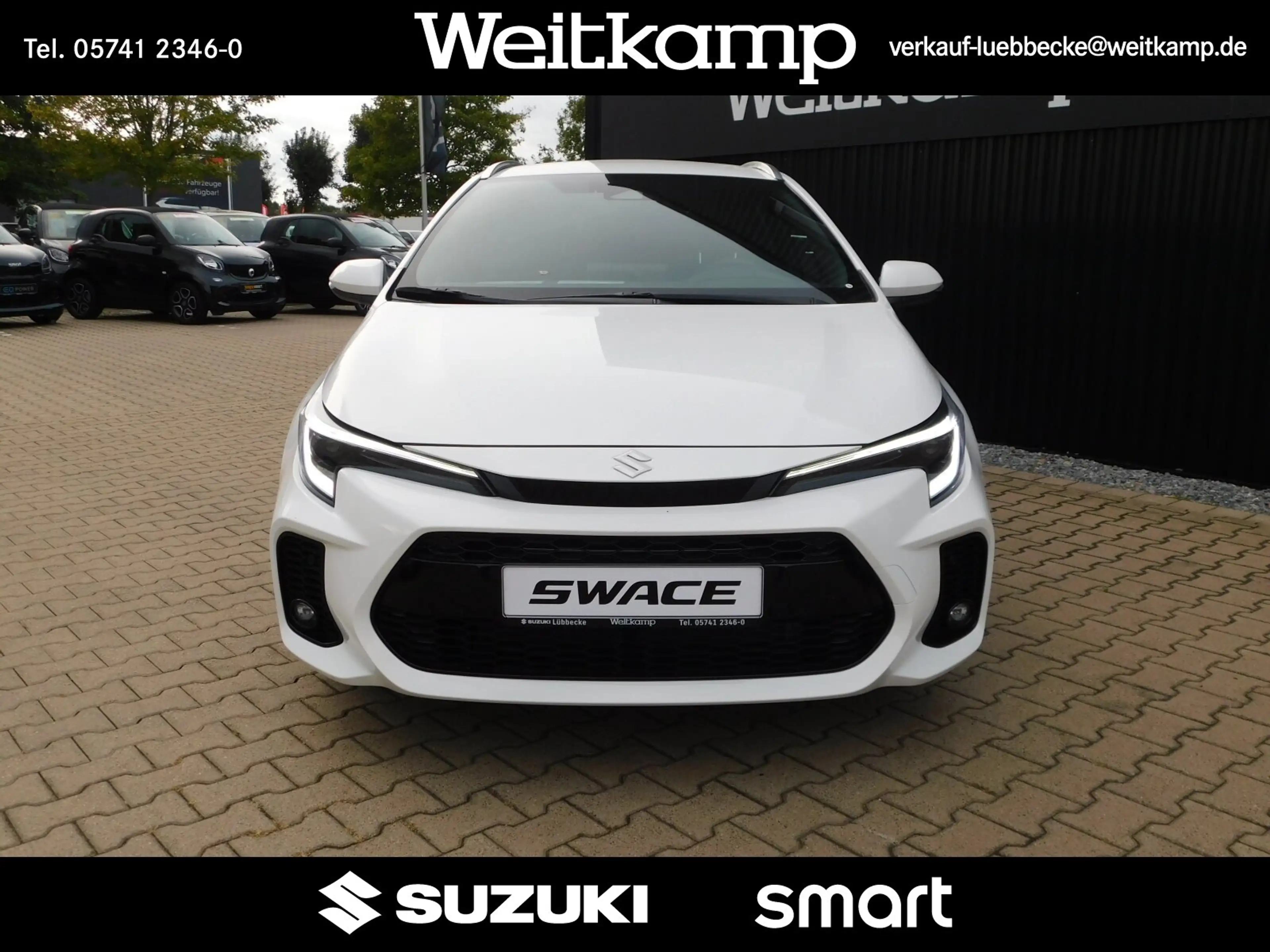 Suzuki Swace Swace Comfort+ CVT Hybrid — photo 2