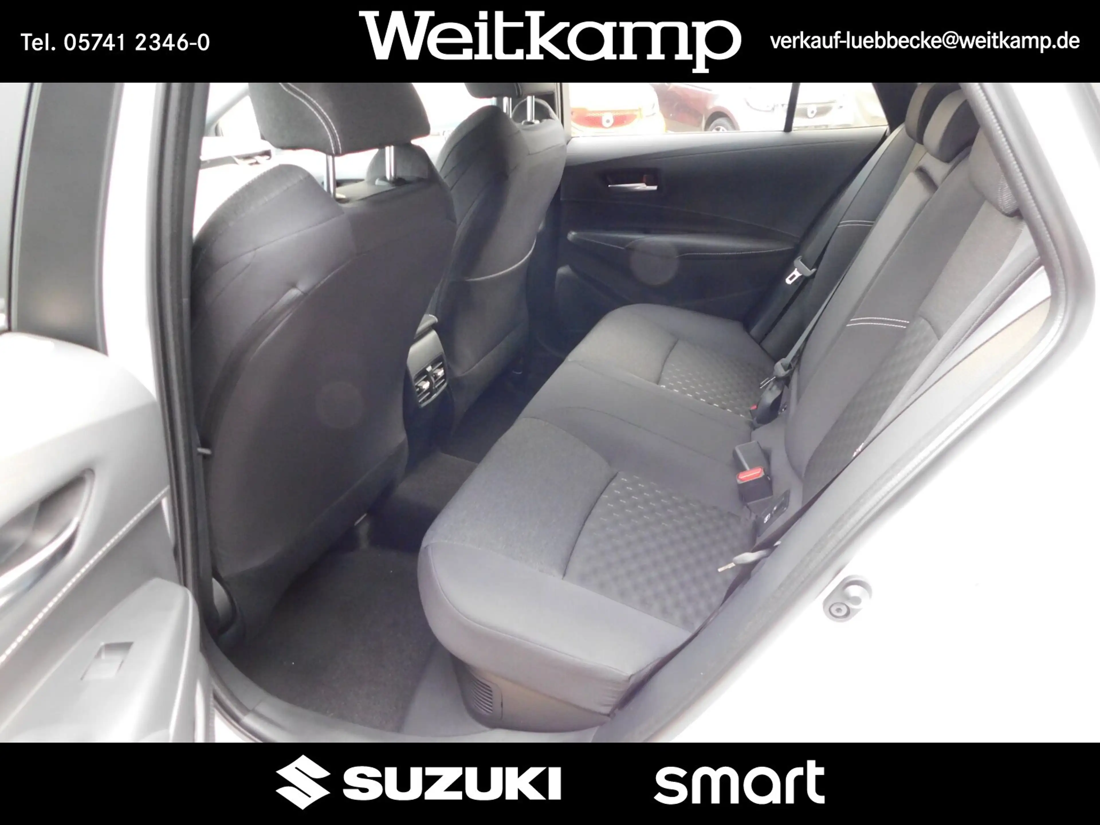 Suzuki Swace Swace Comfort+ CVT Hybrid — photo 8