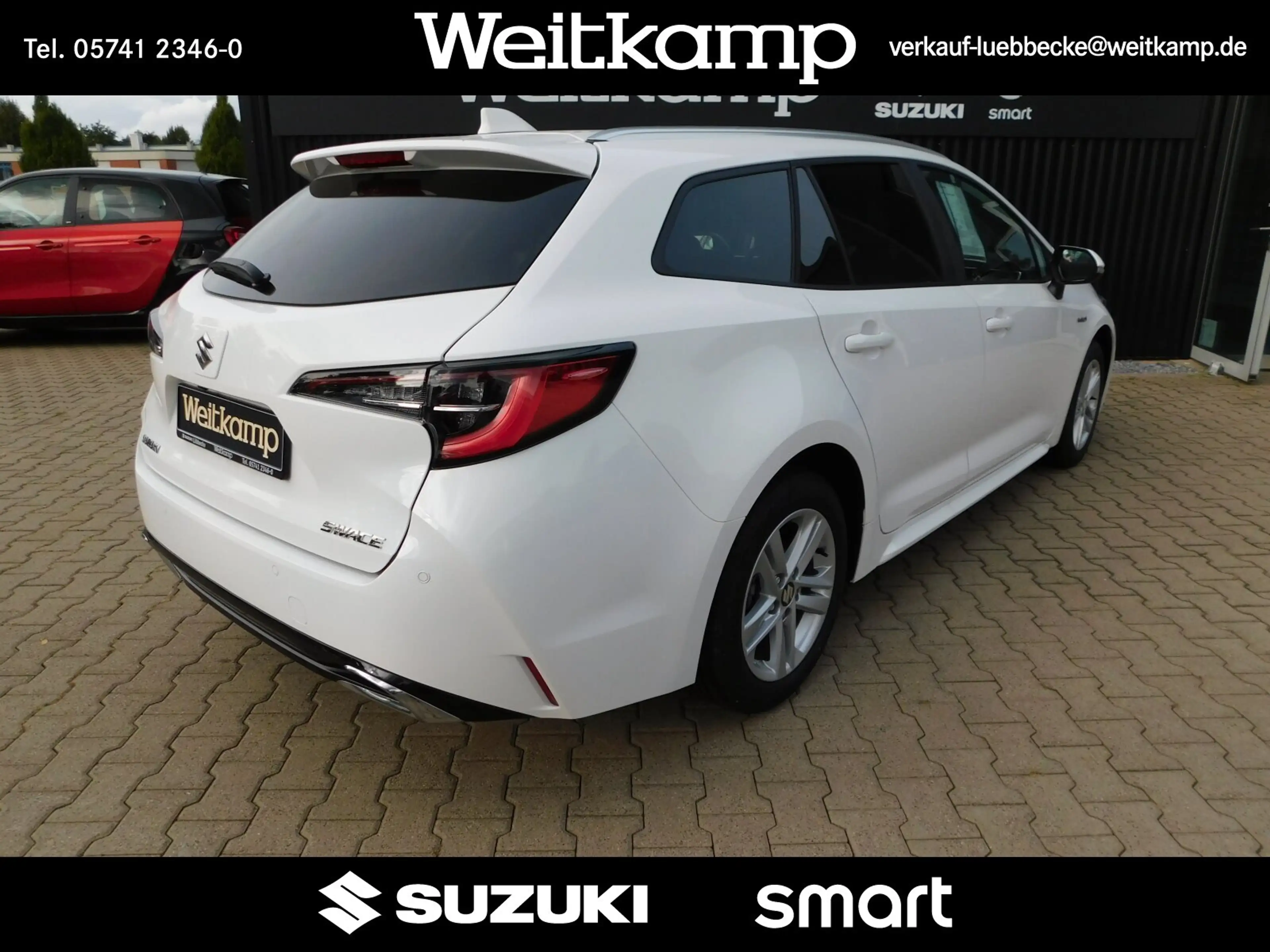 Suzuki Swace Swace Comfort+ CVT Hybrid — photo 6
