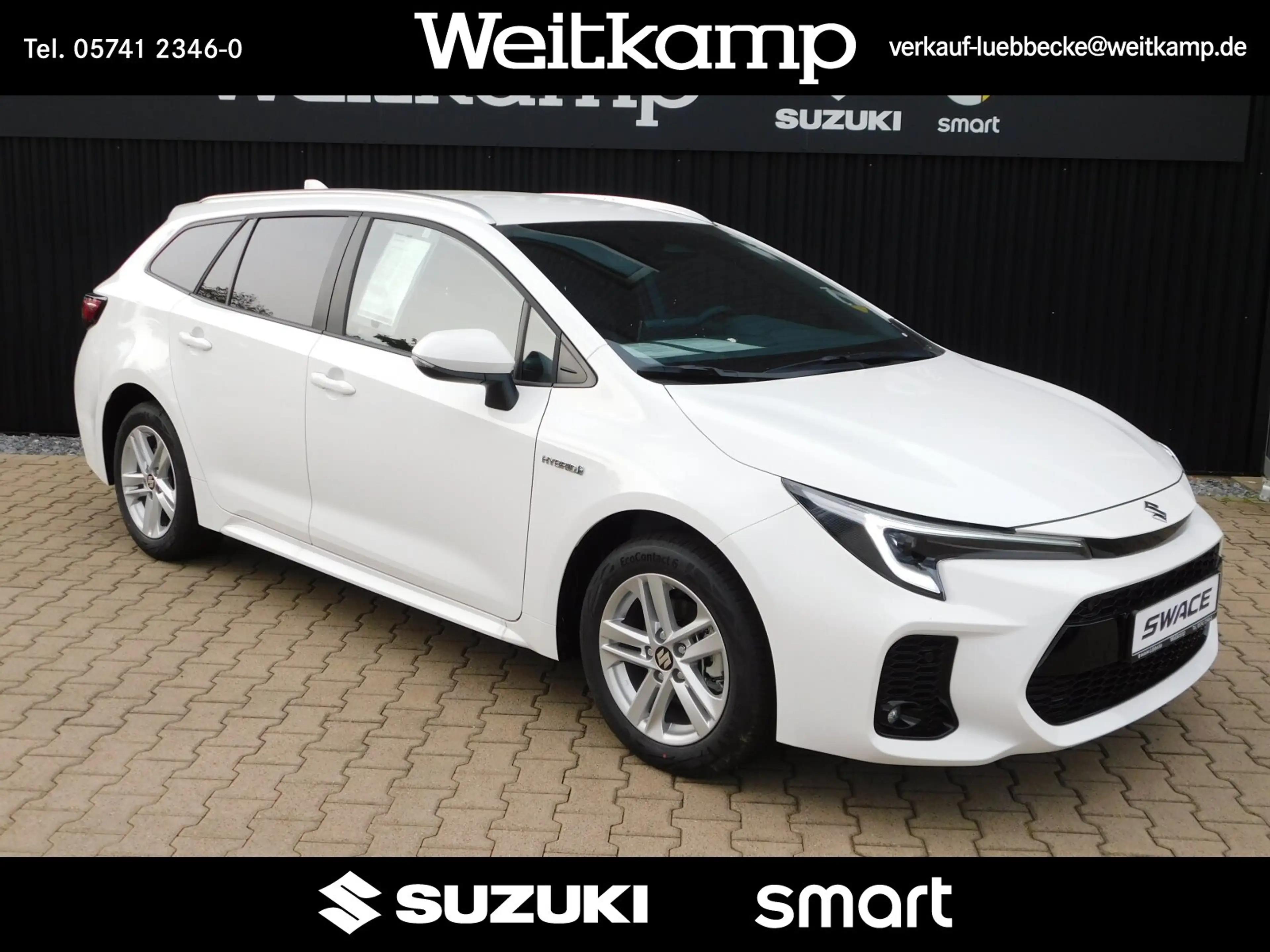 Suzuki Swace Swace Comfort+ CVT Hybrid — photo 3