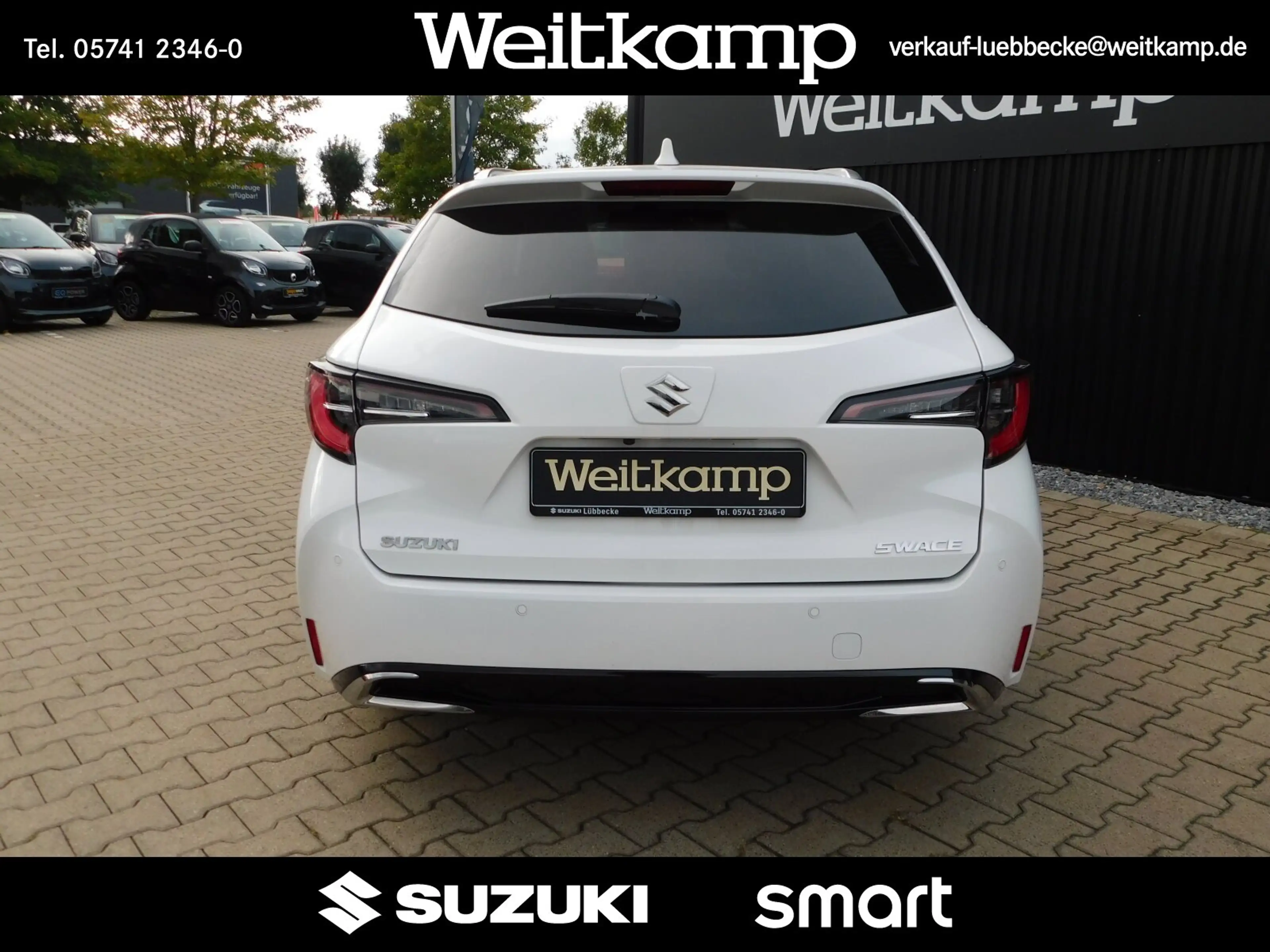 Suzuki Swace Swace Comfort+ CVT Hybrid — photo 5